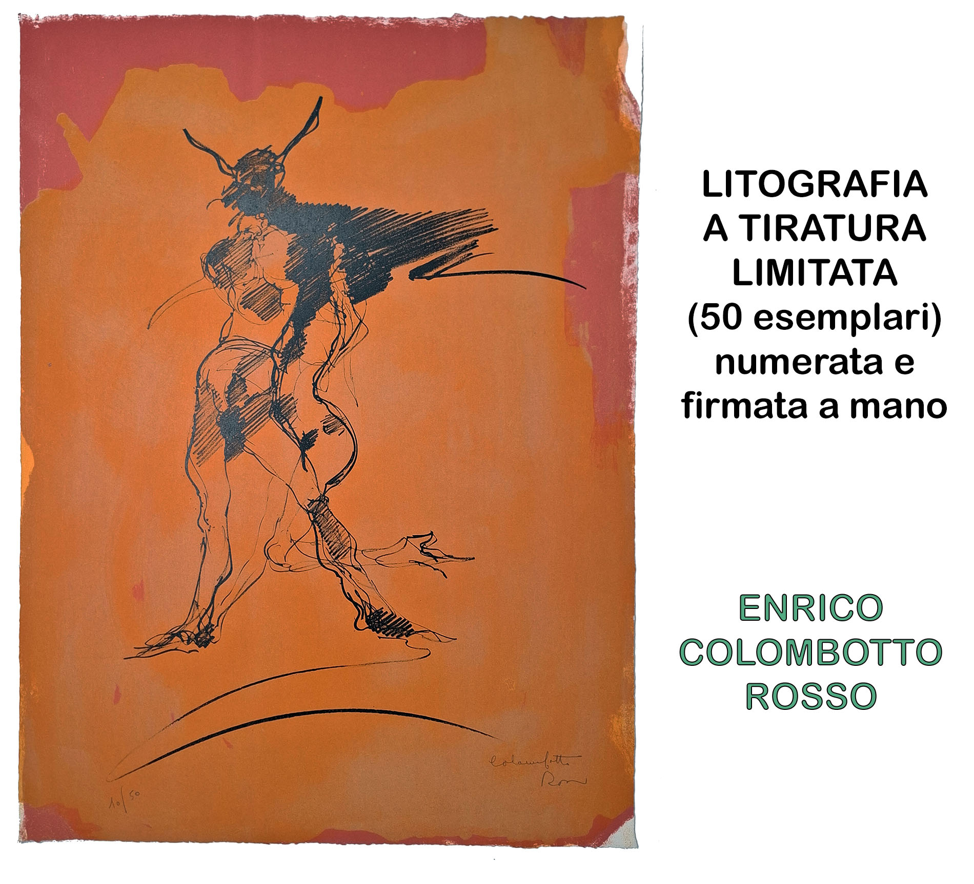 LITOGRAFIA Danza
