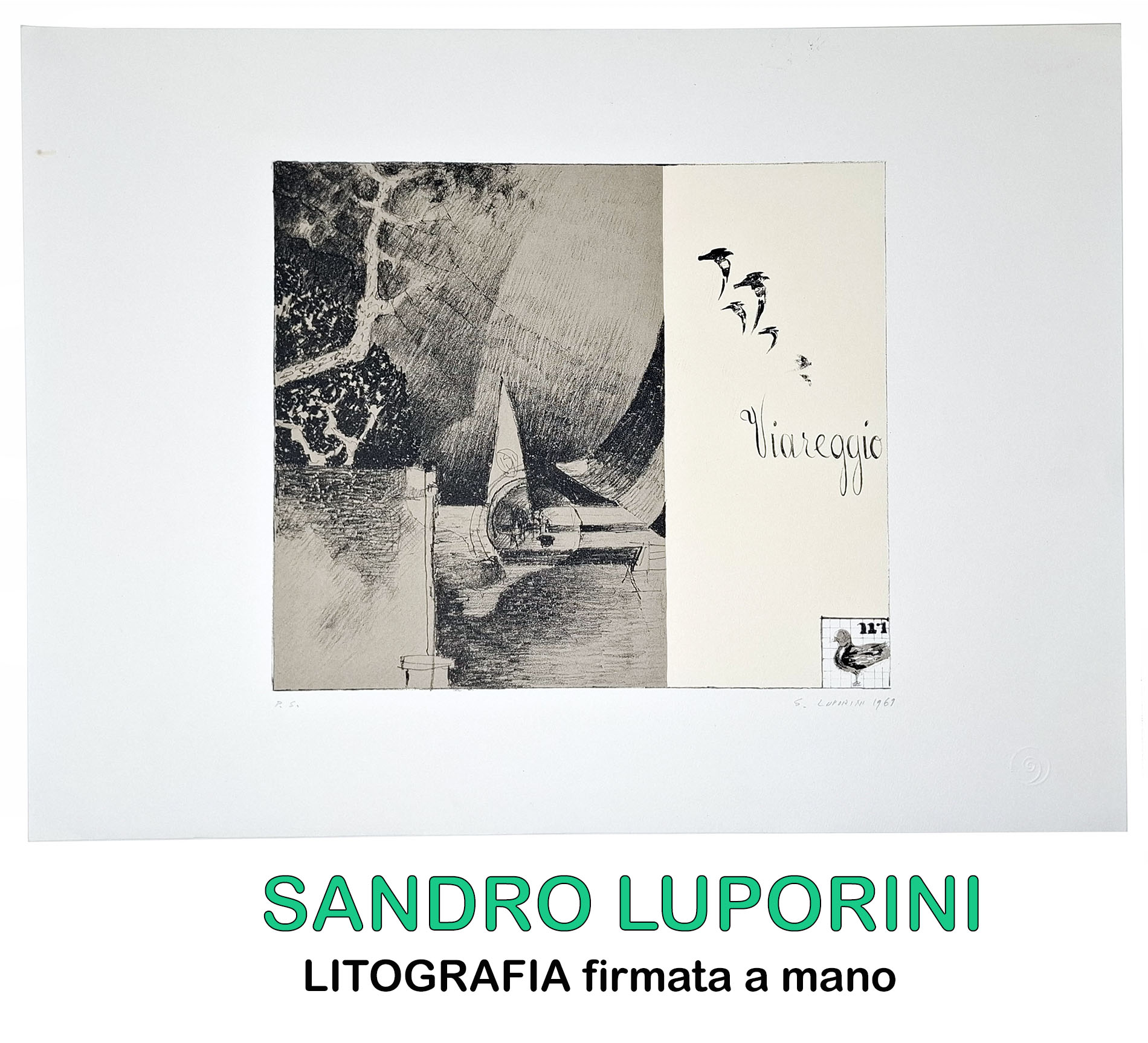 LITOGRAFIA 'Viareggio'