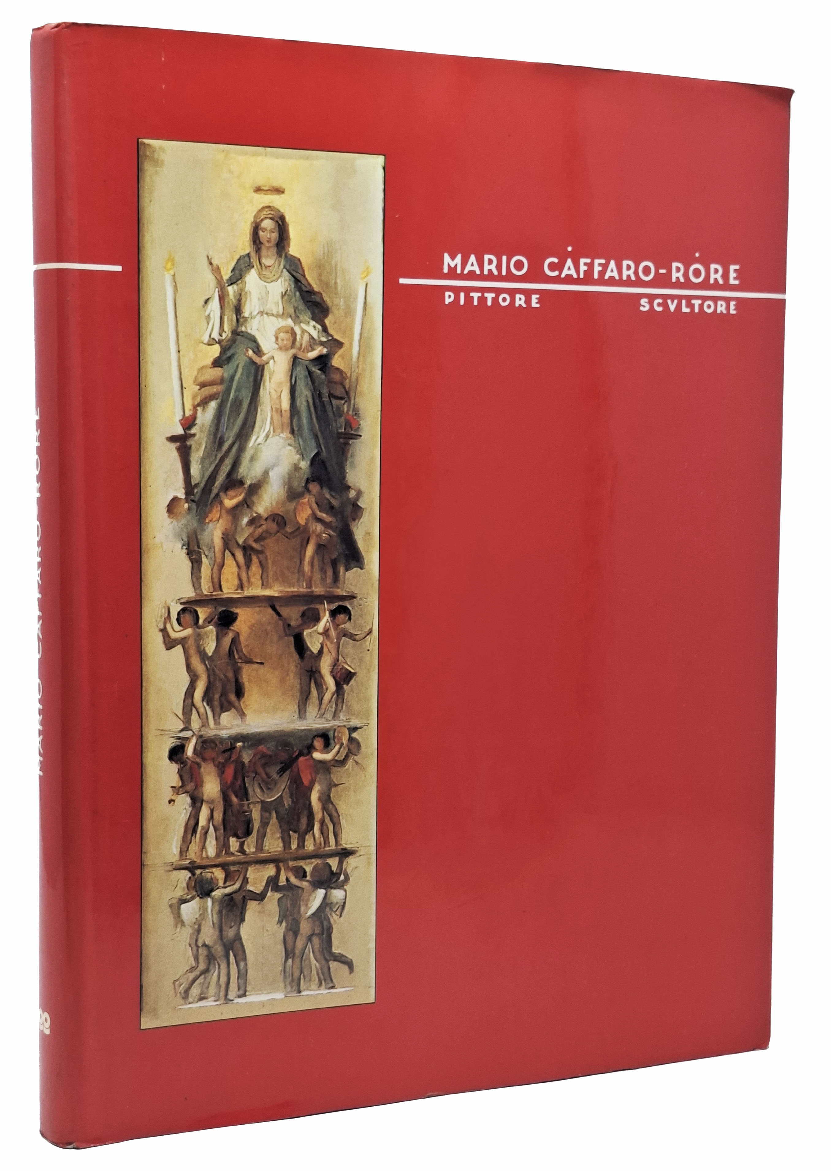 MARIO CAFFARO-RORE pittore / scultore