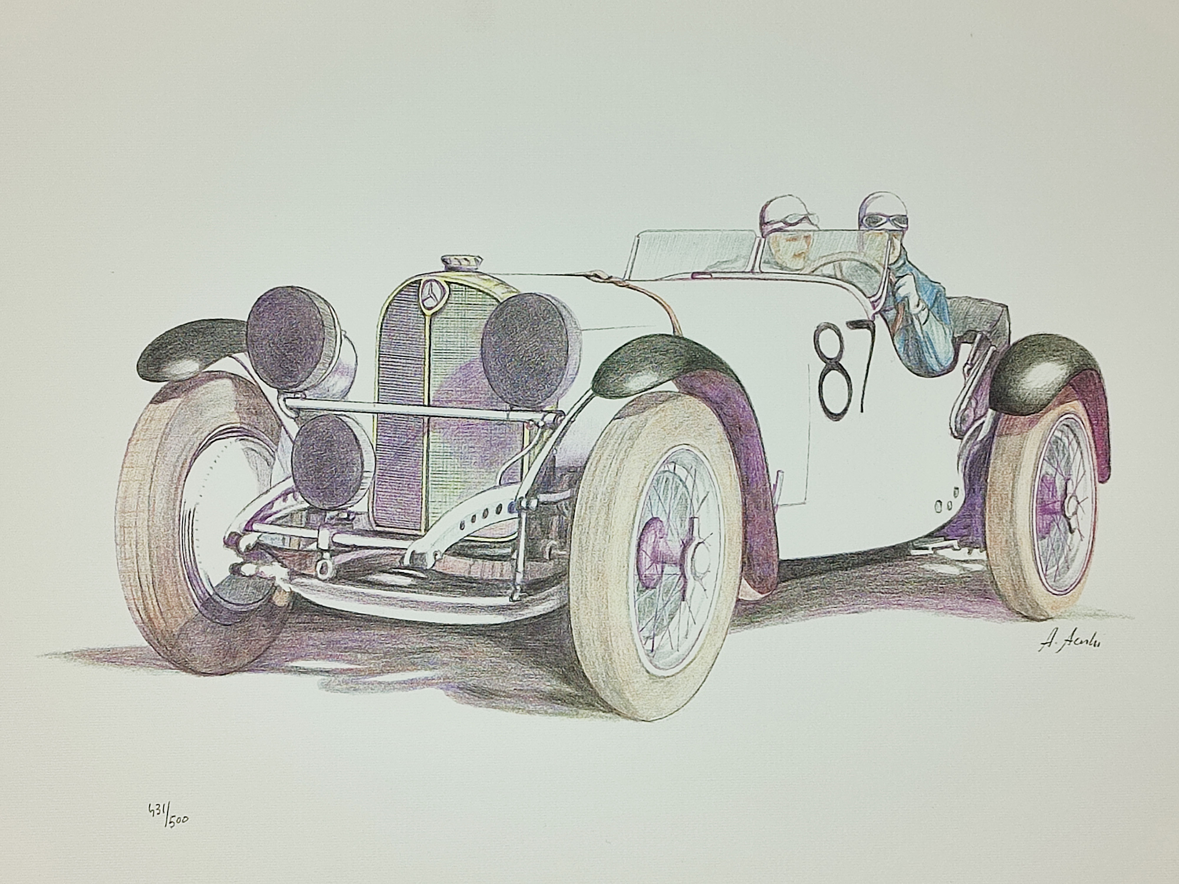 MERCEDES SSKL