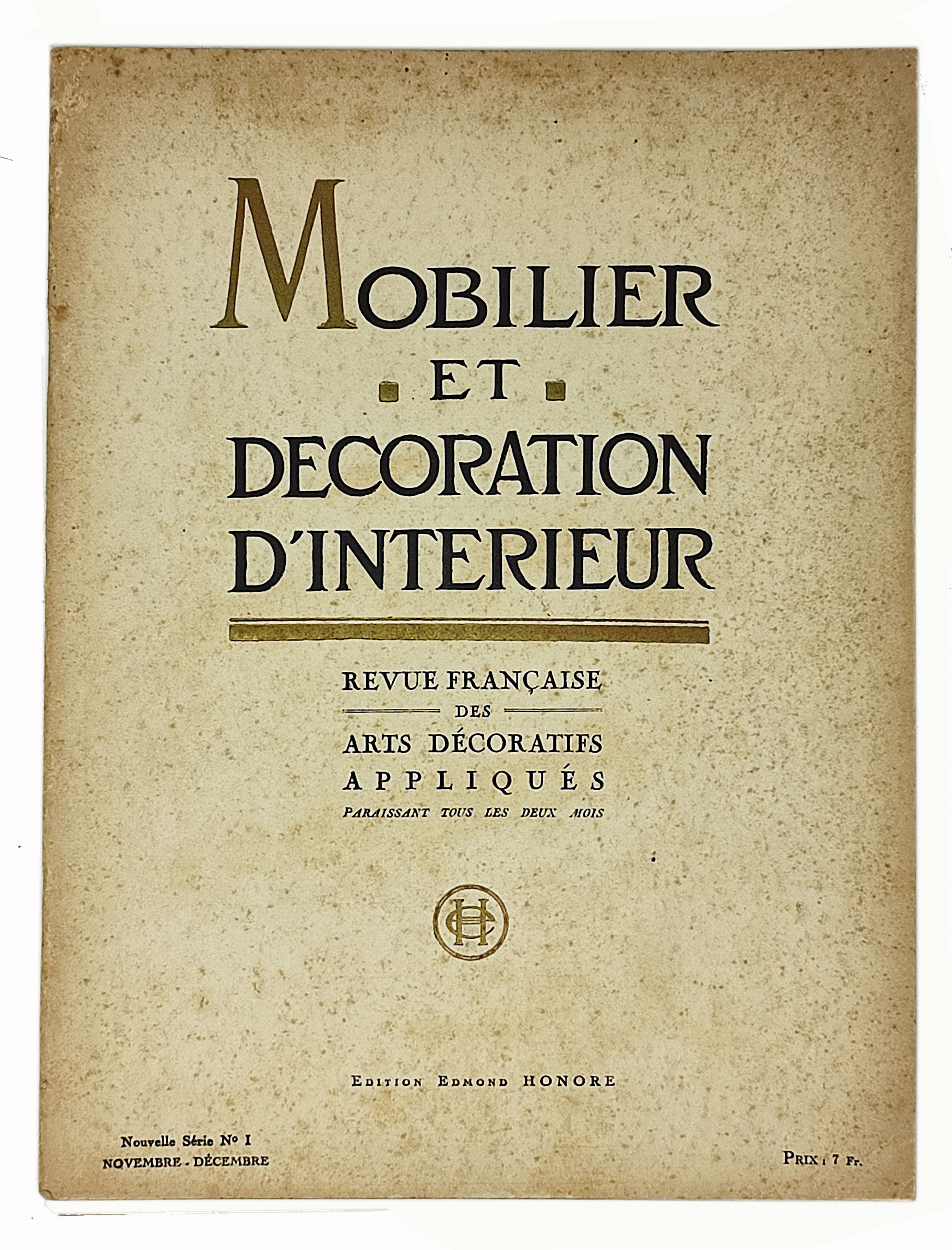 MOBILIER ET DECORATION Revue francaise des arts décoratifs appliqués - …