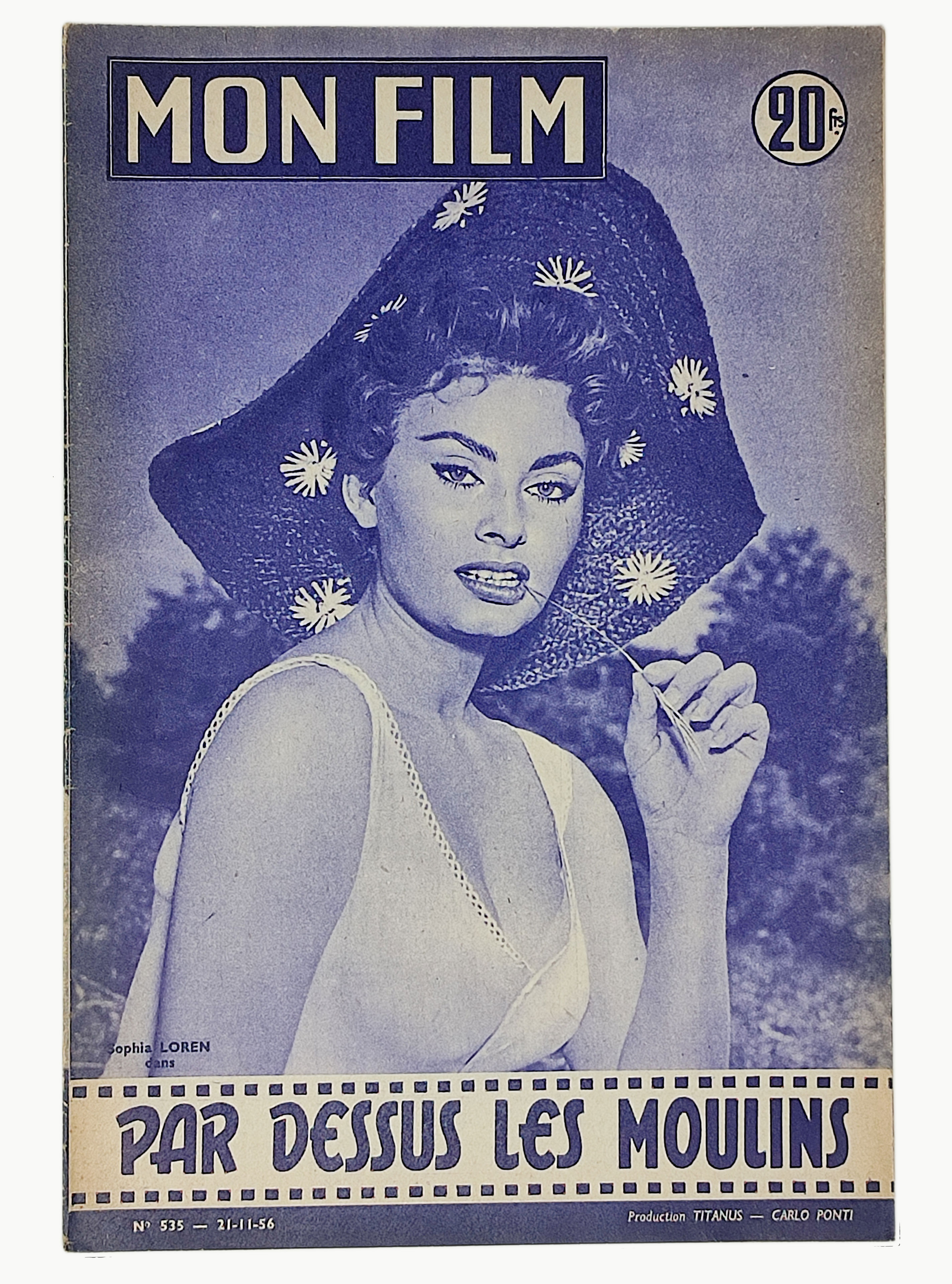 MON FILM (n° 535 del 1956) / Sophia Loren dans …