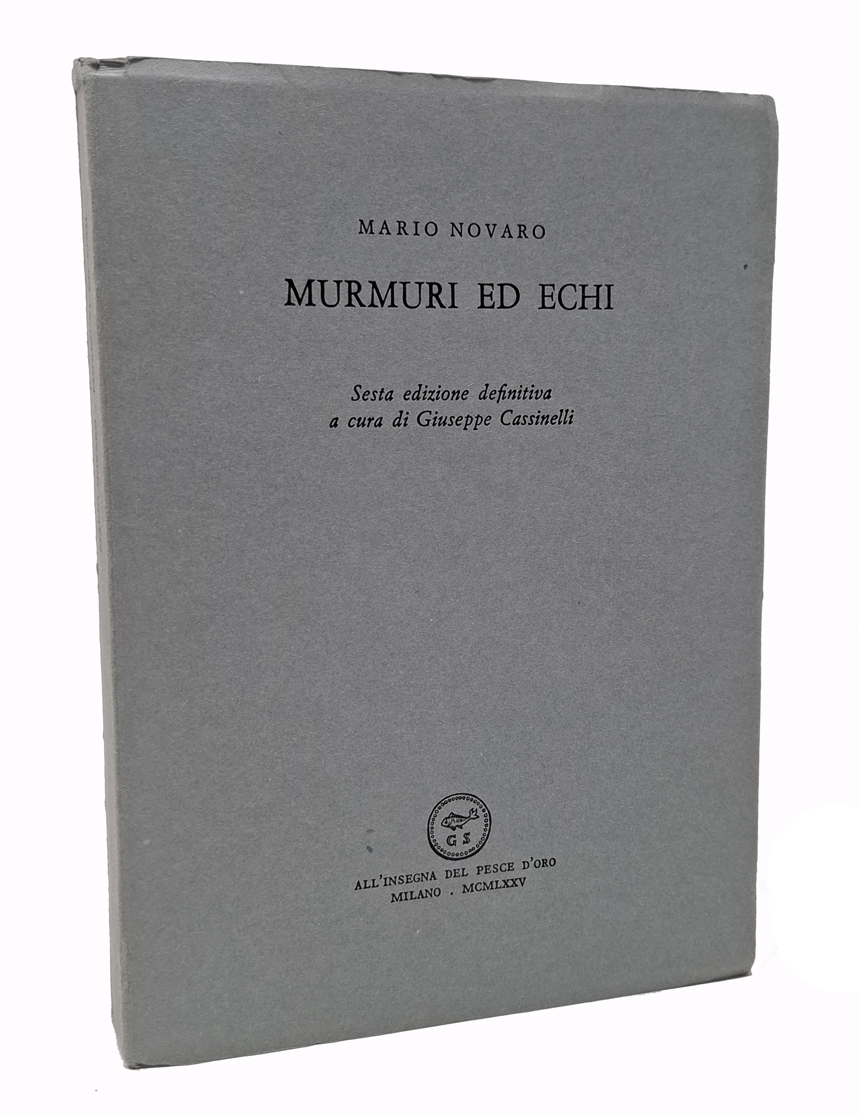 MURMURI ED ECHI