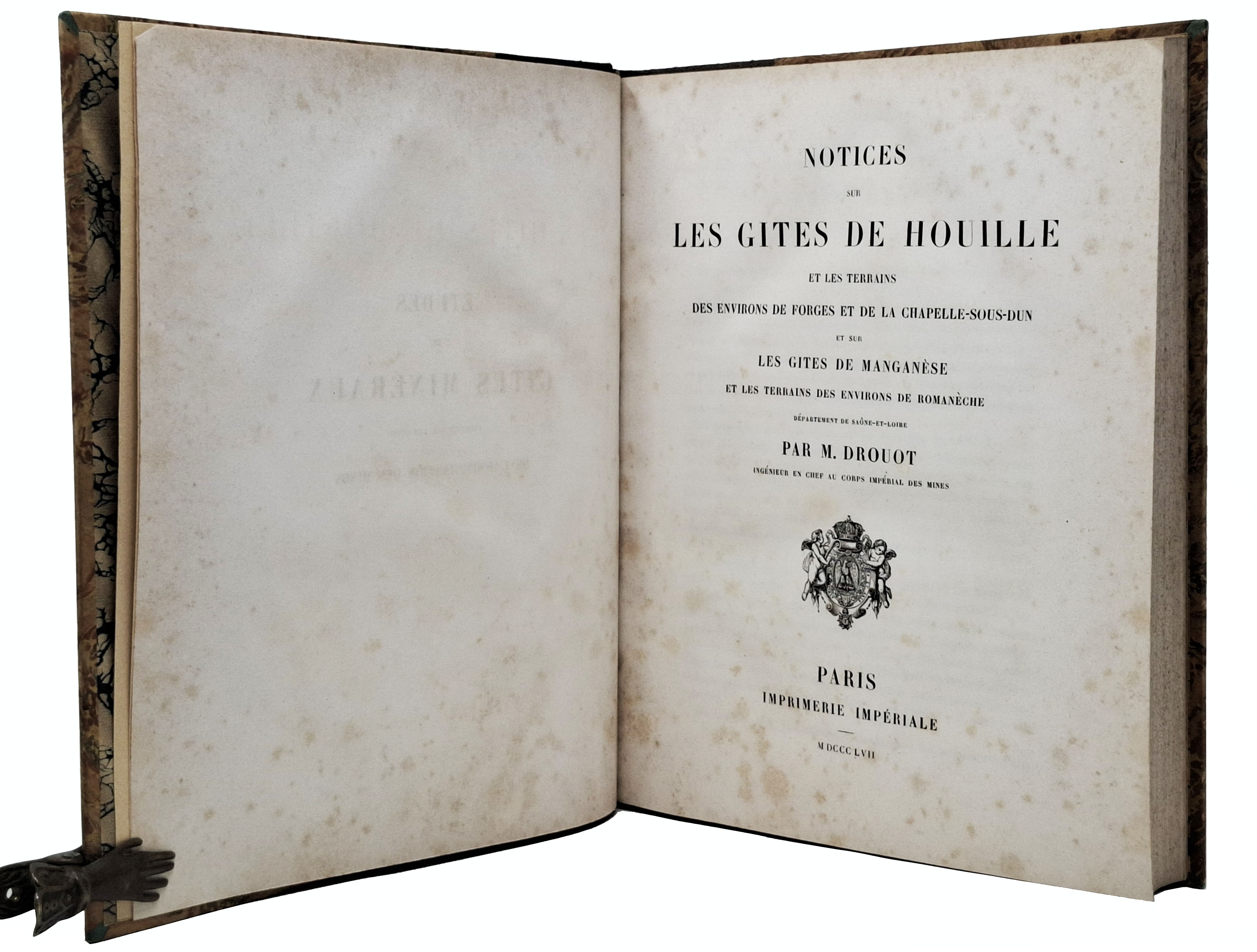 NOTICES SUR LES GITES DE HOUILLE ET LES TERRAINS DES …