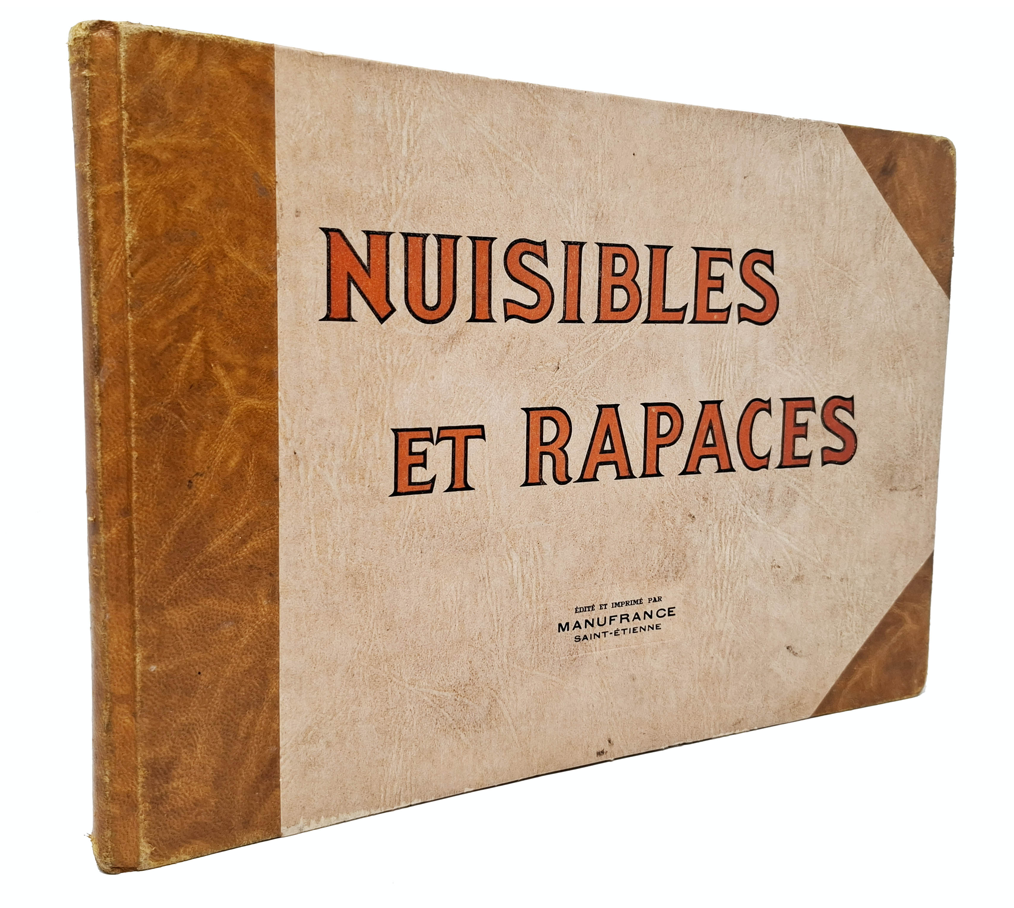 NUISIBLES ET RAPACES