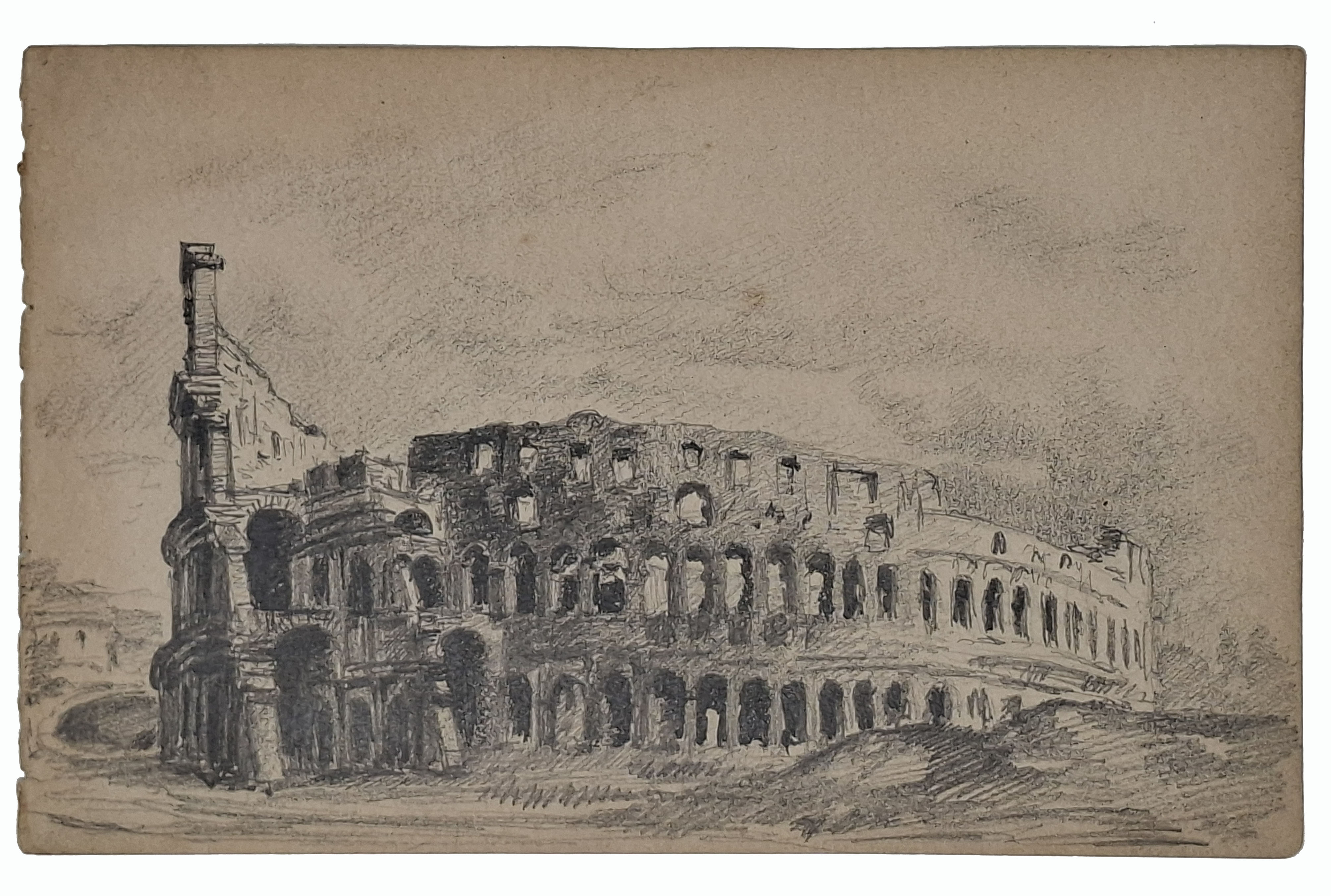 Paesaggio - Roma 'Colosseo'