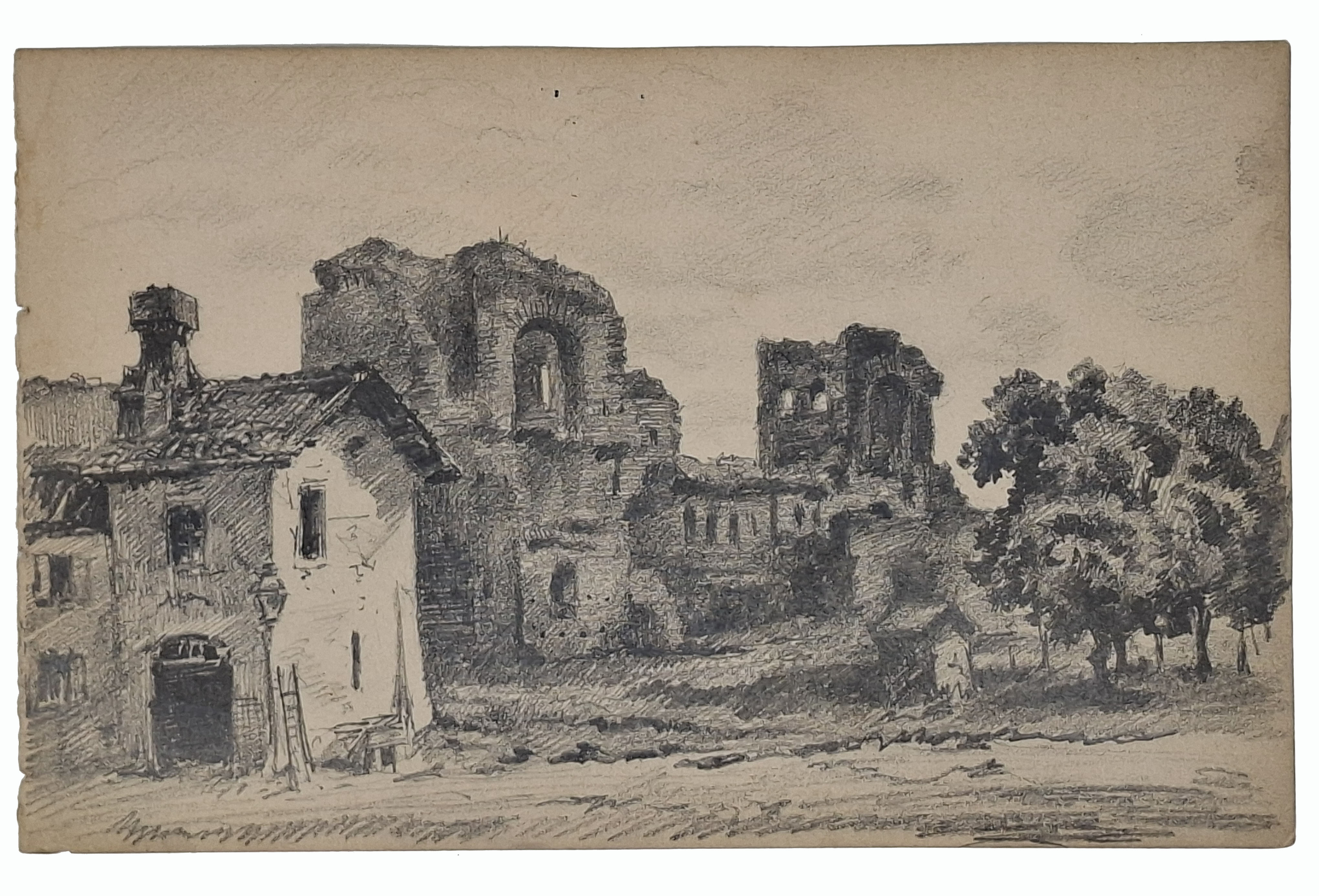 Paesaggio - Roma 'Porta San Giovanni'