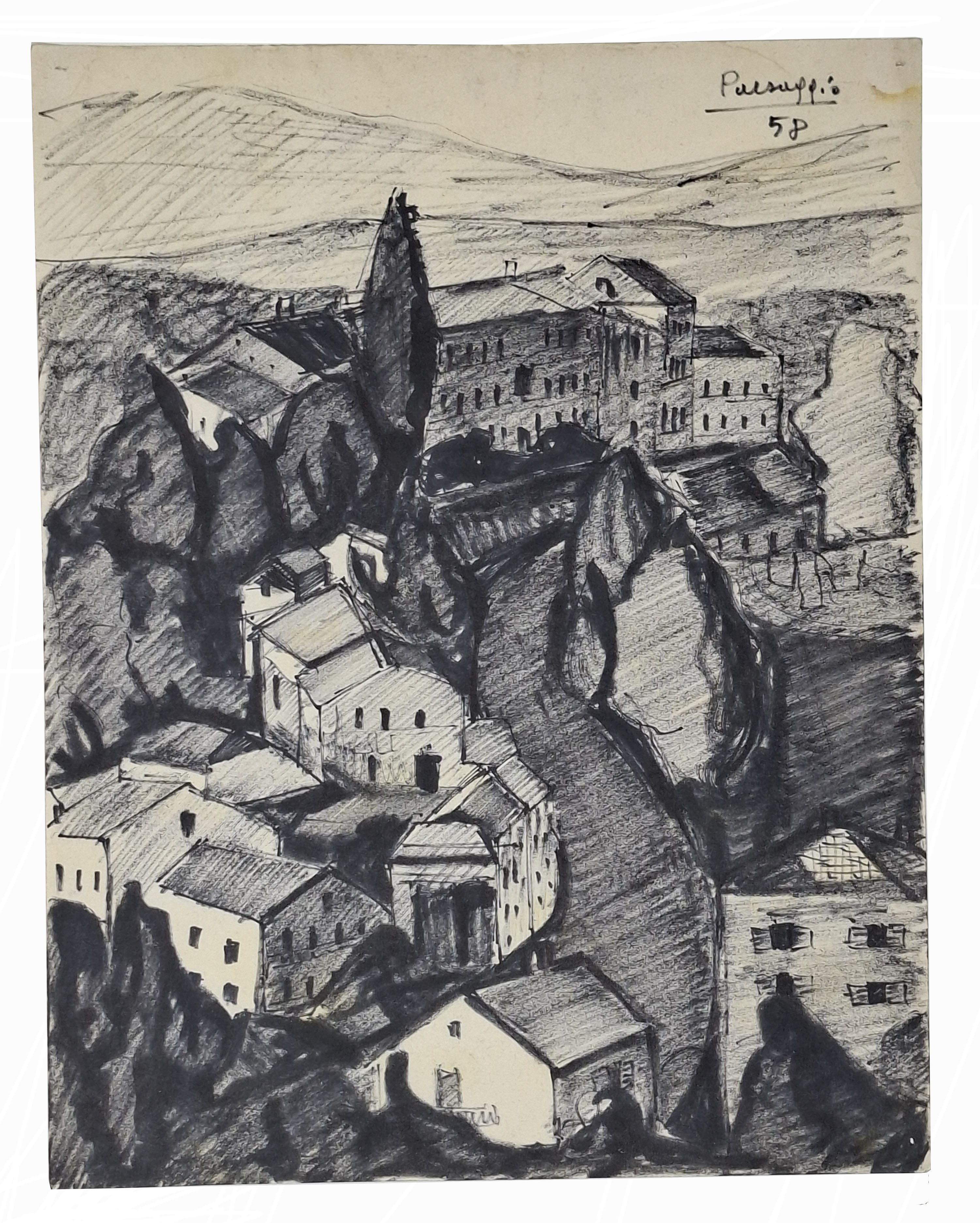 PAESAGGIO (disegno originale)