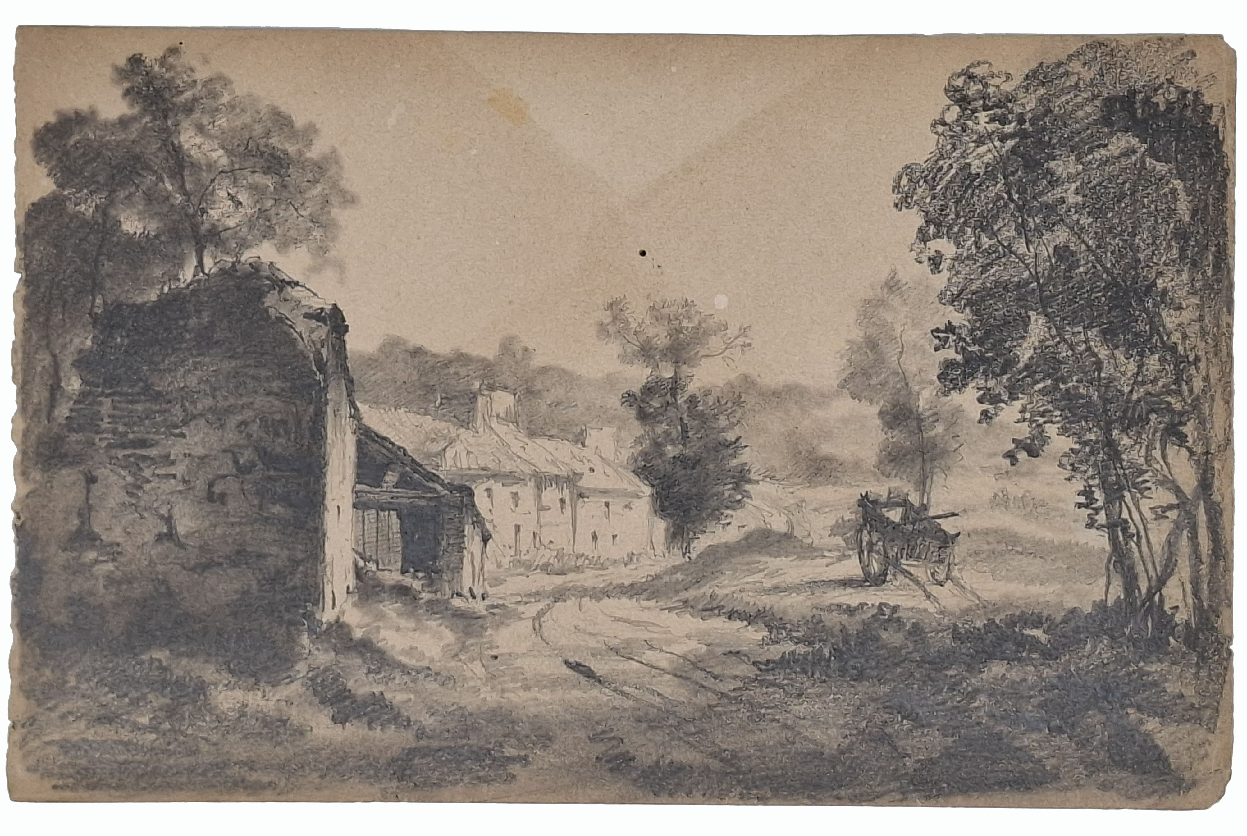 Paesaggio 'La Piantagione dei cocomeri'