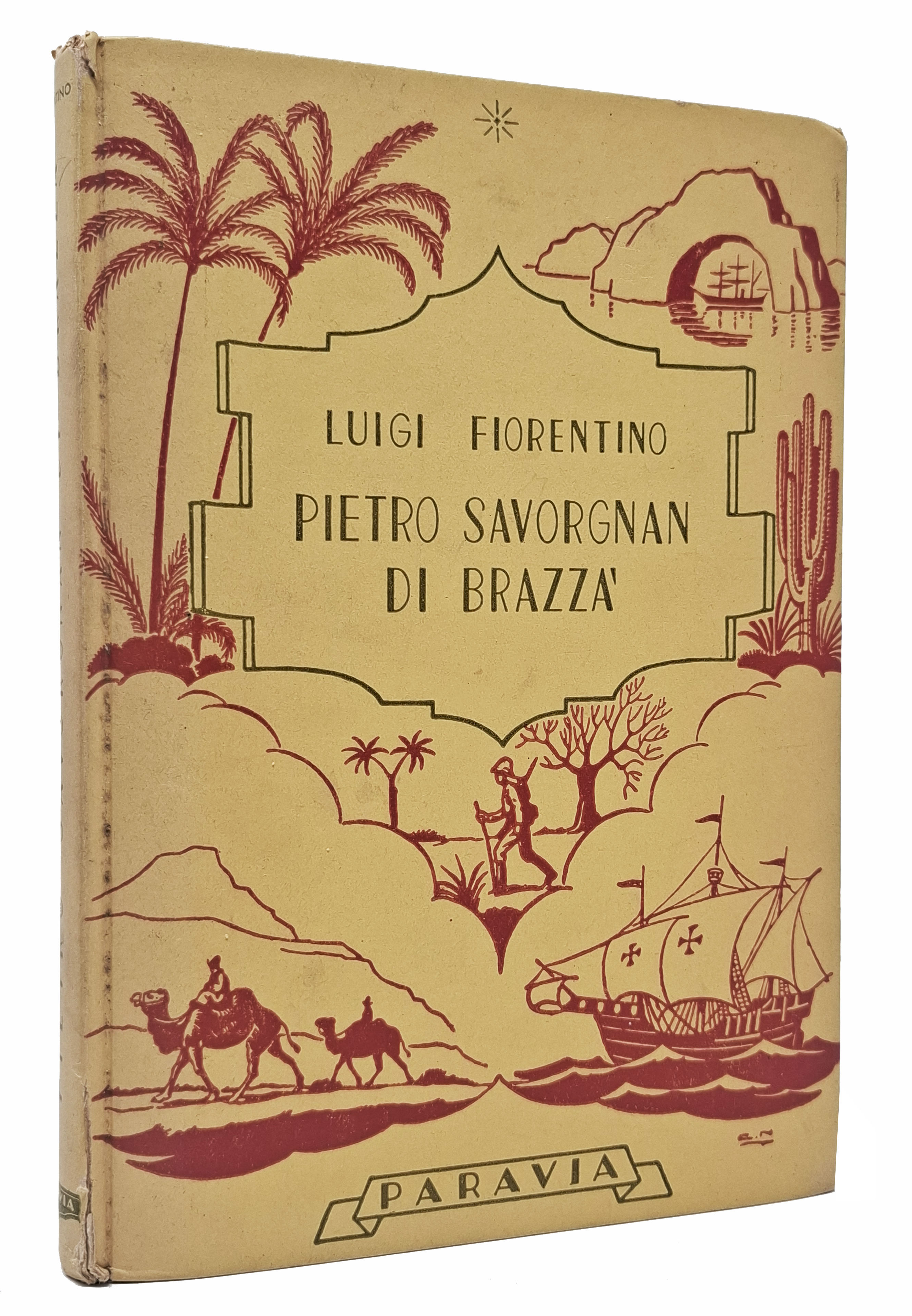 PIETRO SAVORGNAN DI BRAZZà