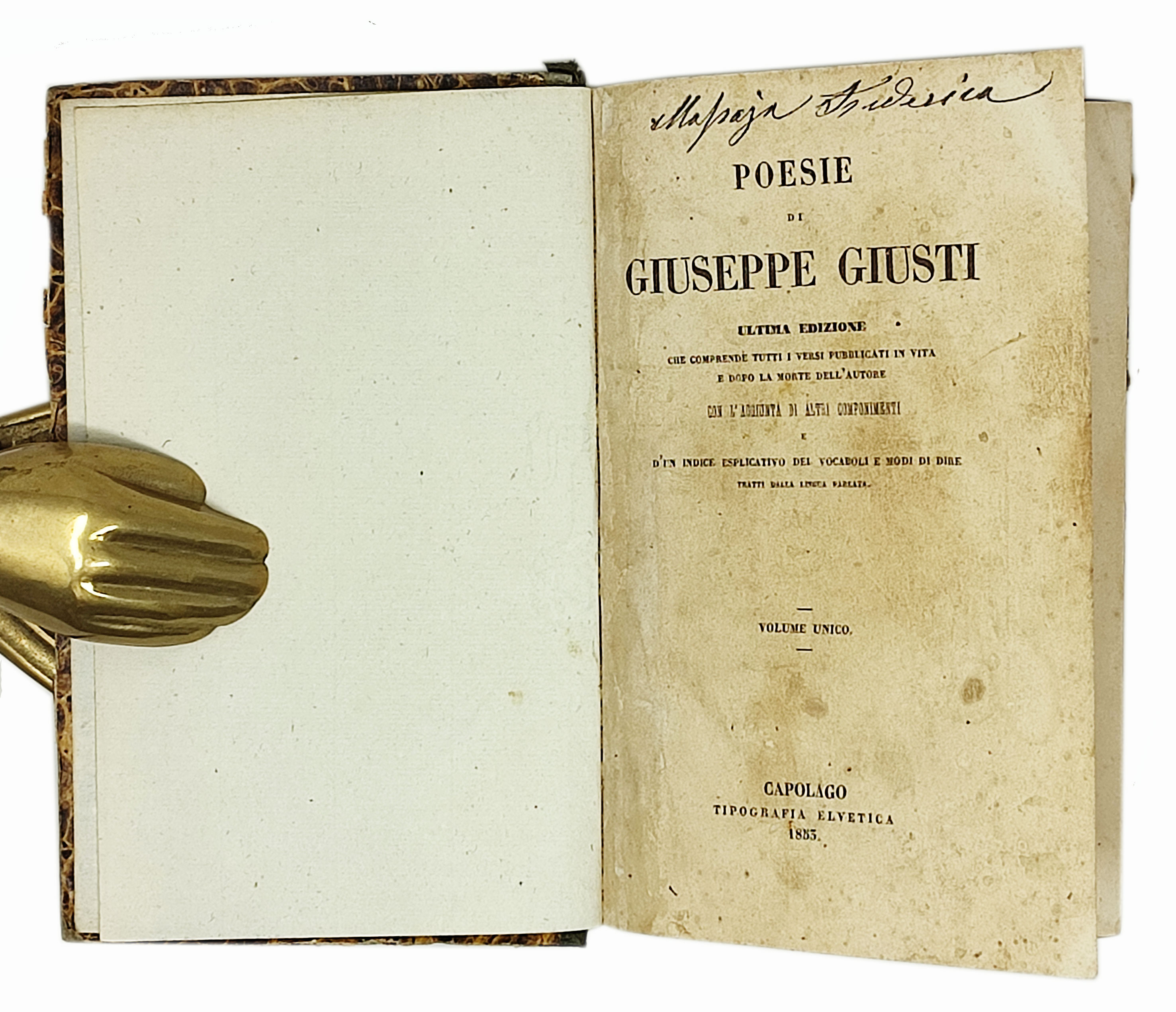 POESIE DI GIUSEPPE GIUSTI