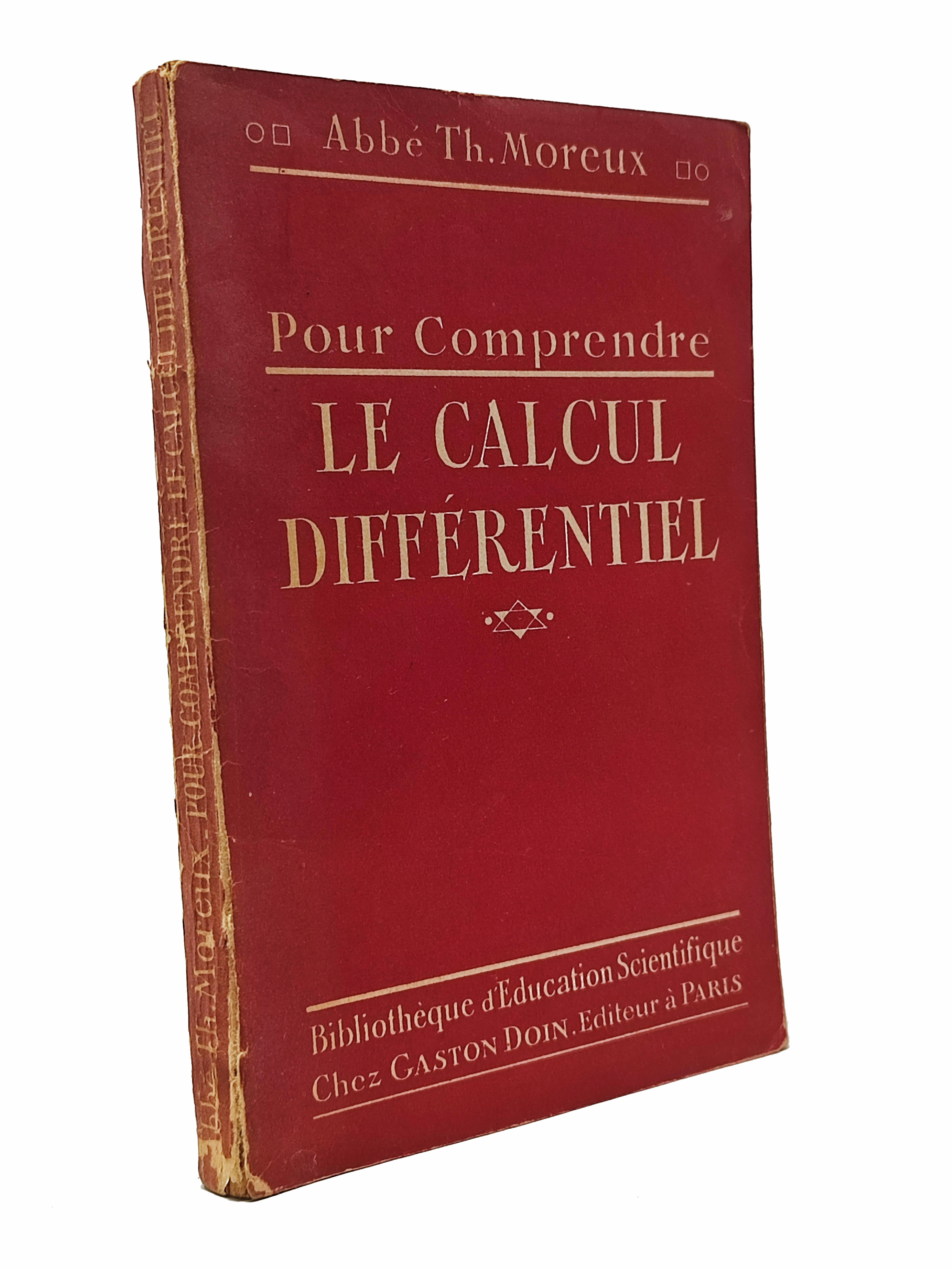 POUR COMPRENDRE LE CALCUL DIFFERENTIEL