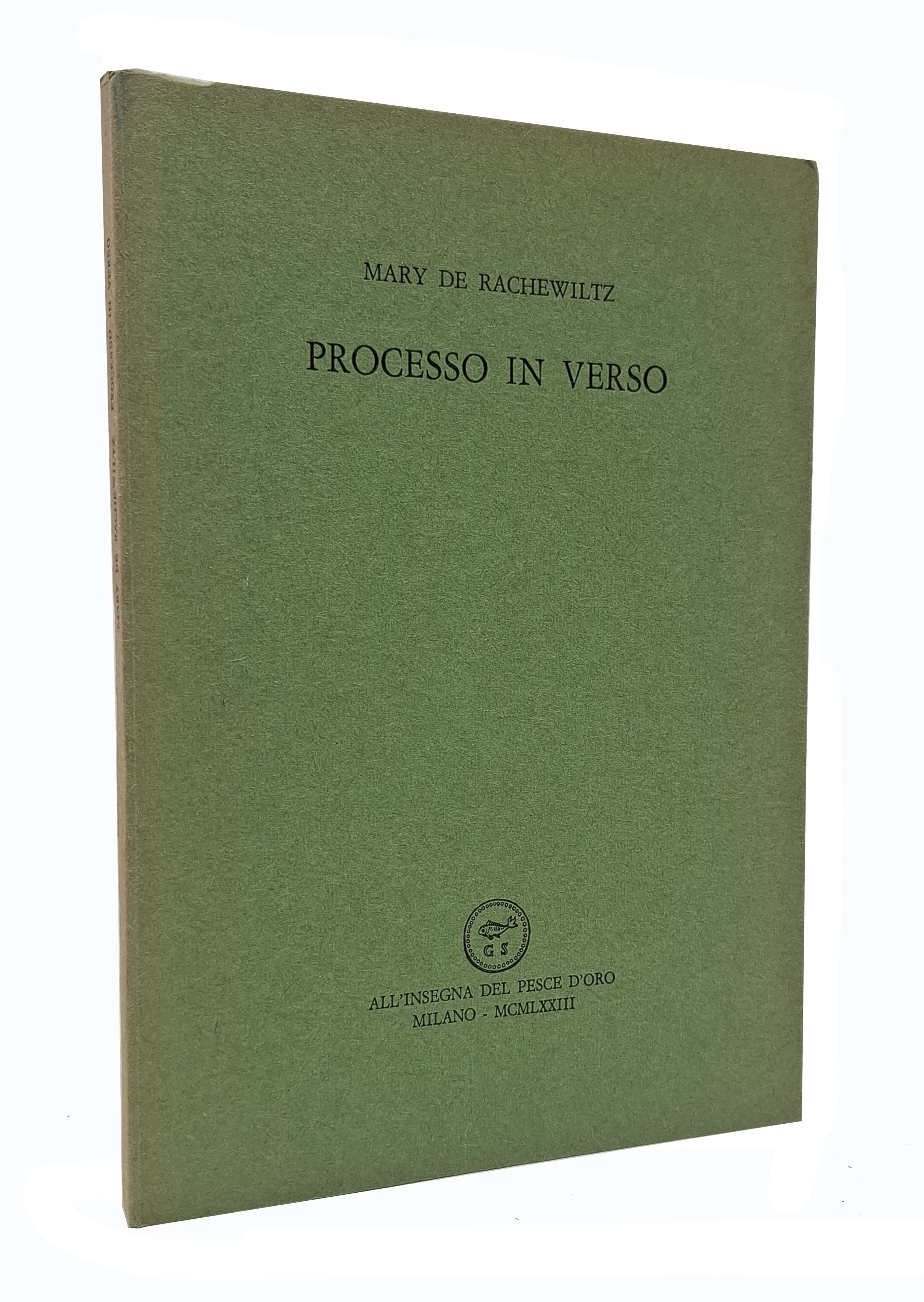 PROCESSO IN VERSO
