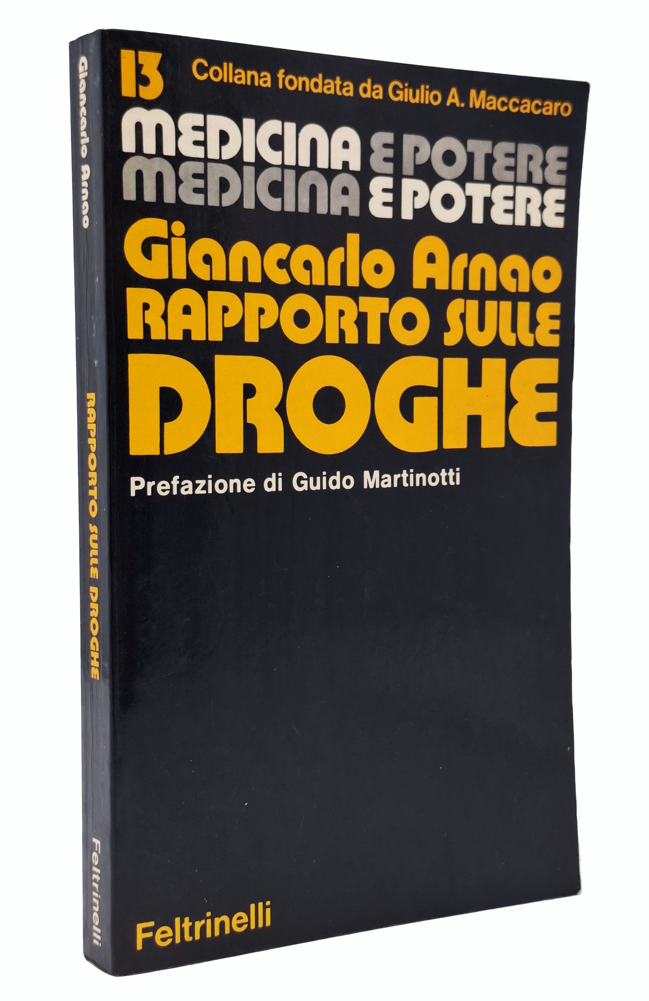 RAPPORTO SULLE DROGHE