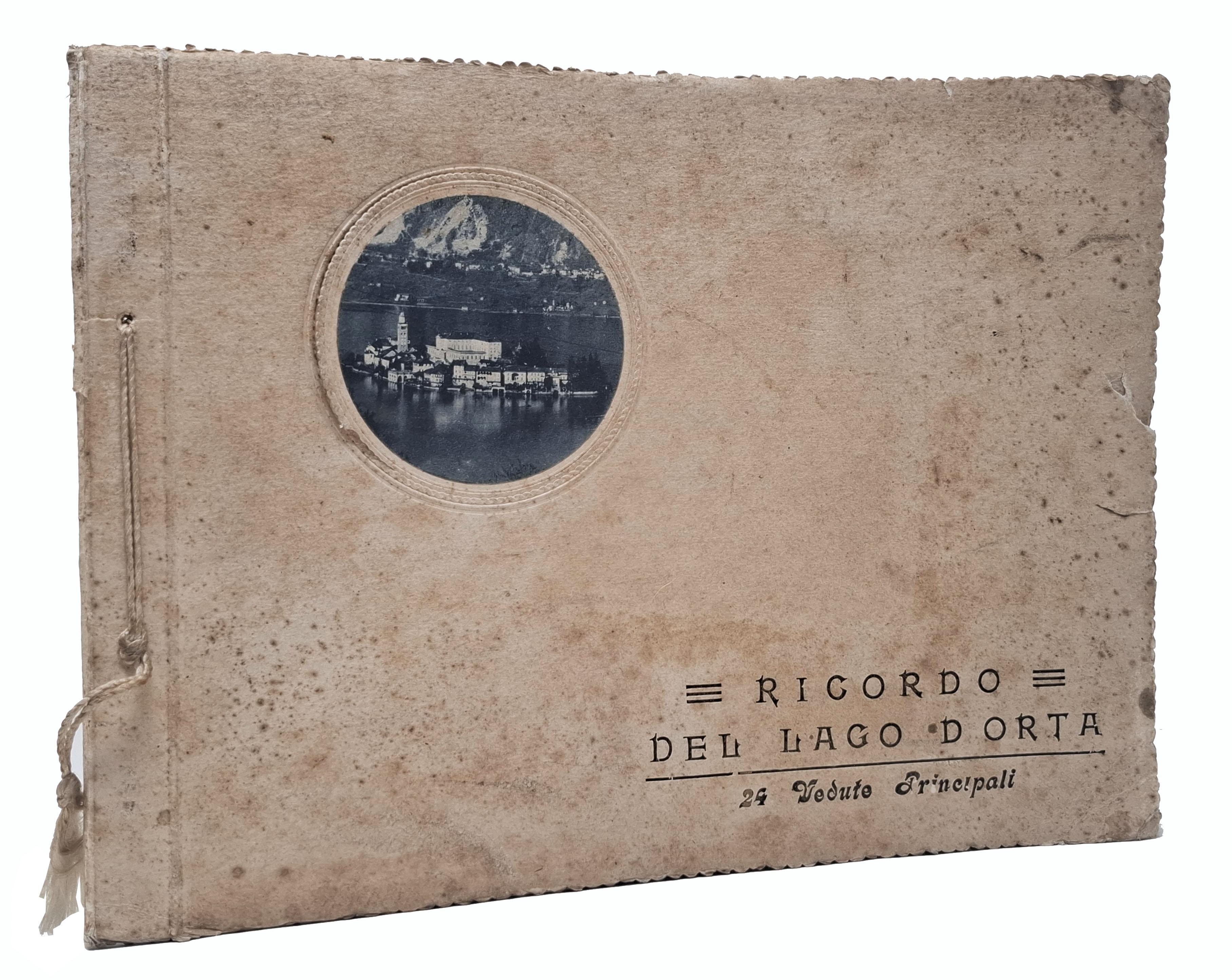 RICORDO DEL LAGO D'ORTA / 24 vedute Principali