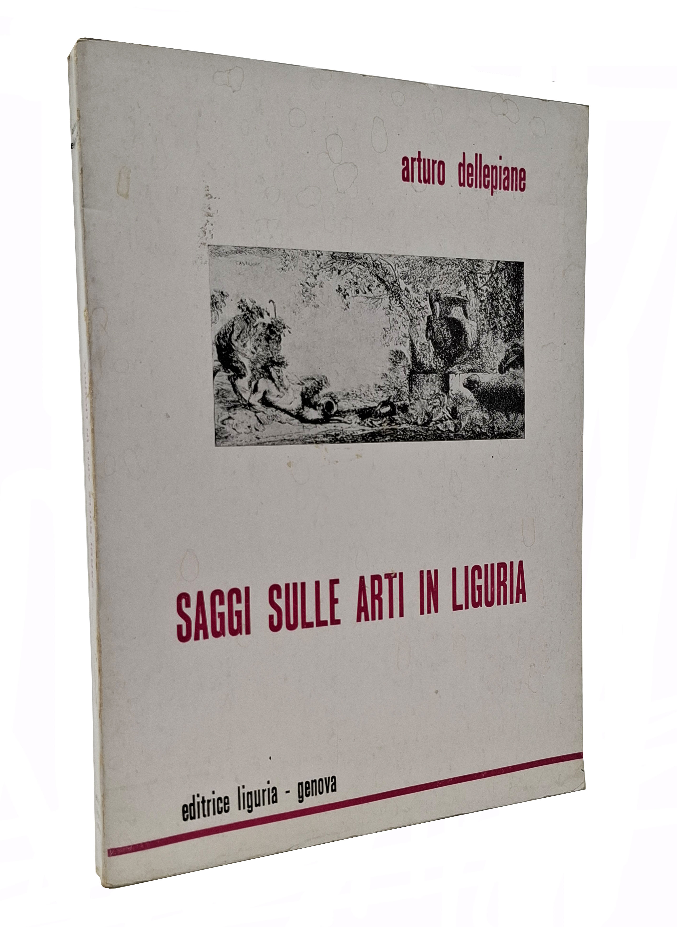 SAGGI SULLE ARTI IN LIGURIA