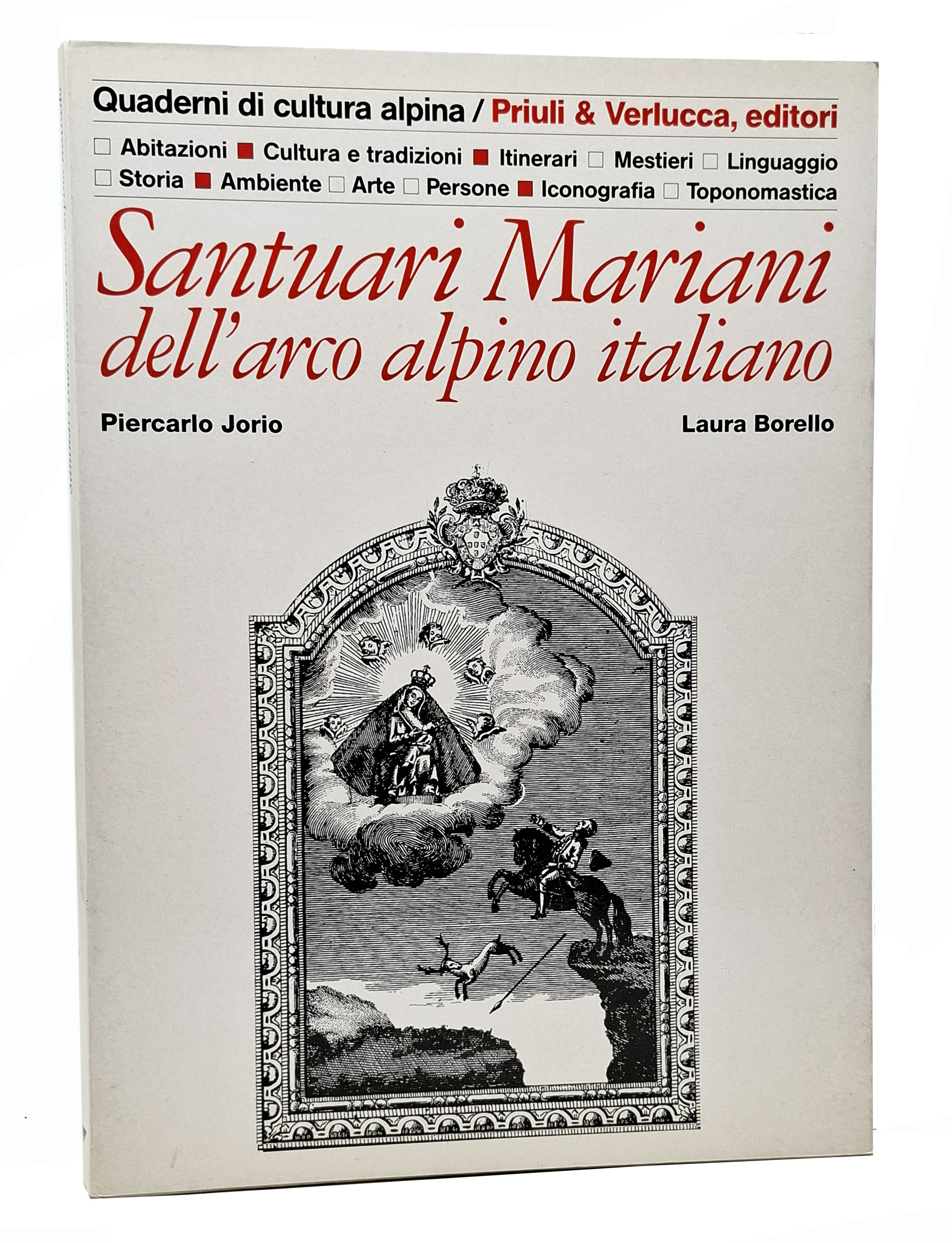 SANTUARI MARIANI DELL'ARCO ALPINO ITALIANO