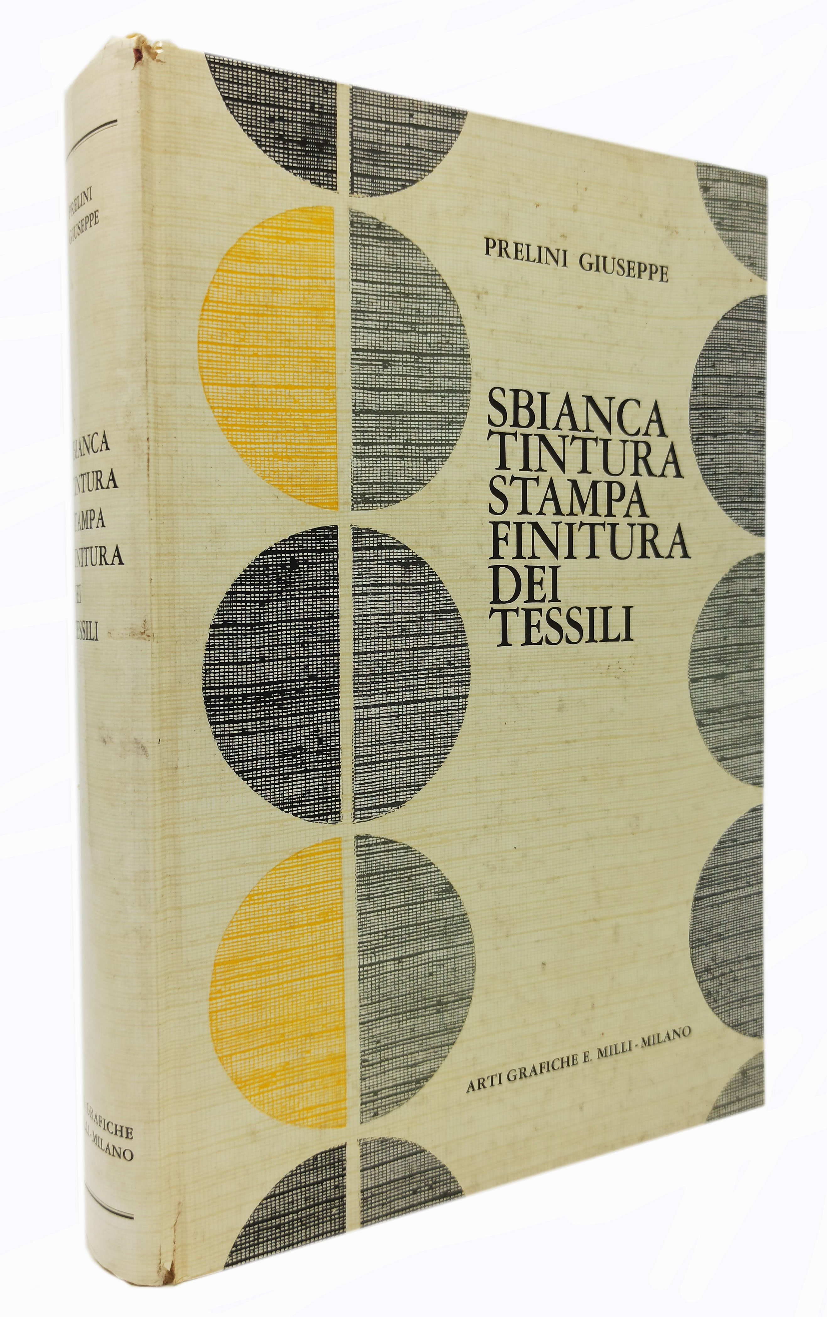 SBIANCA TINTURA STAMPA FINITURA DEI TESSILI