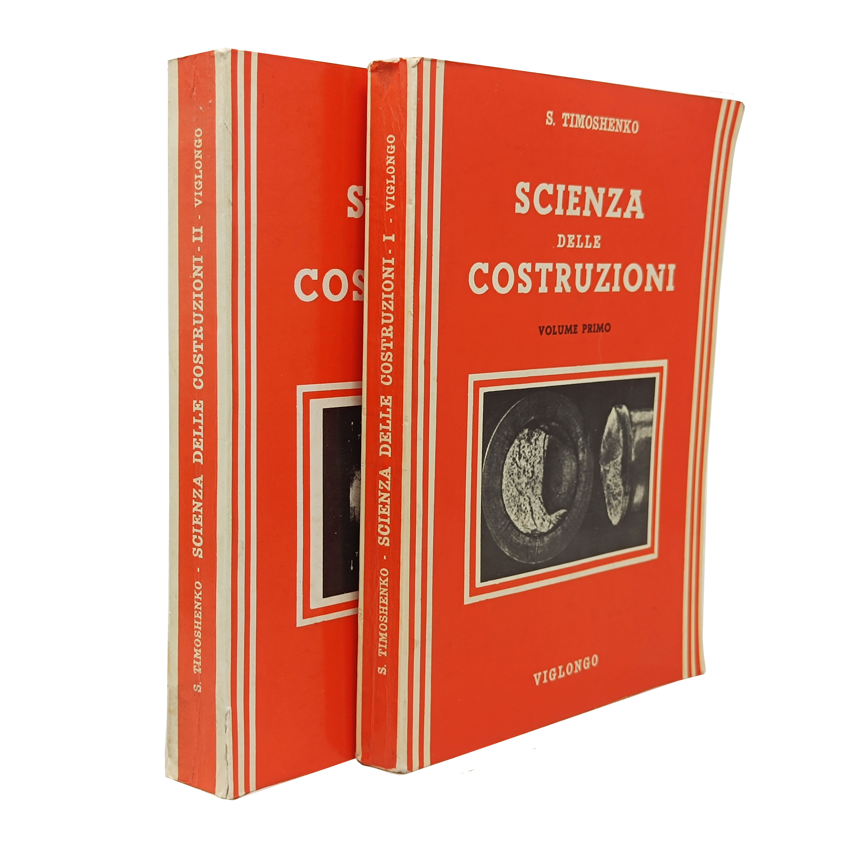 SCIENZA DELLE COSTRUZIONI (opera completa in 2 volumi)