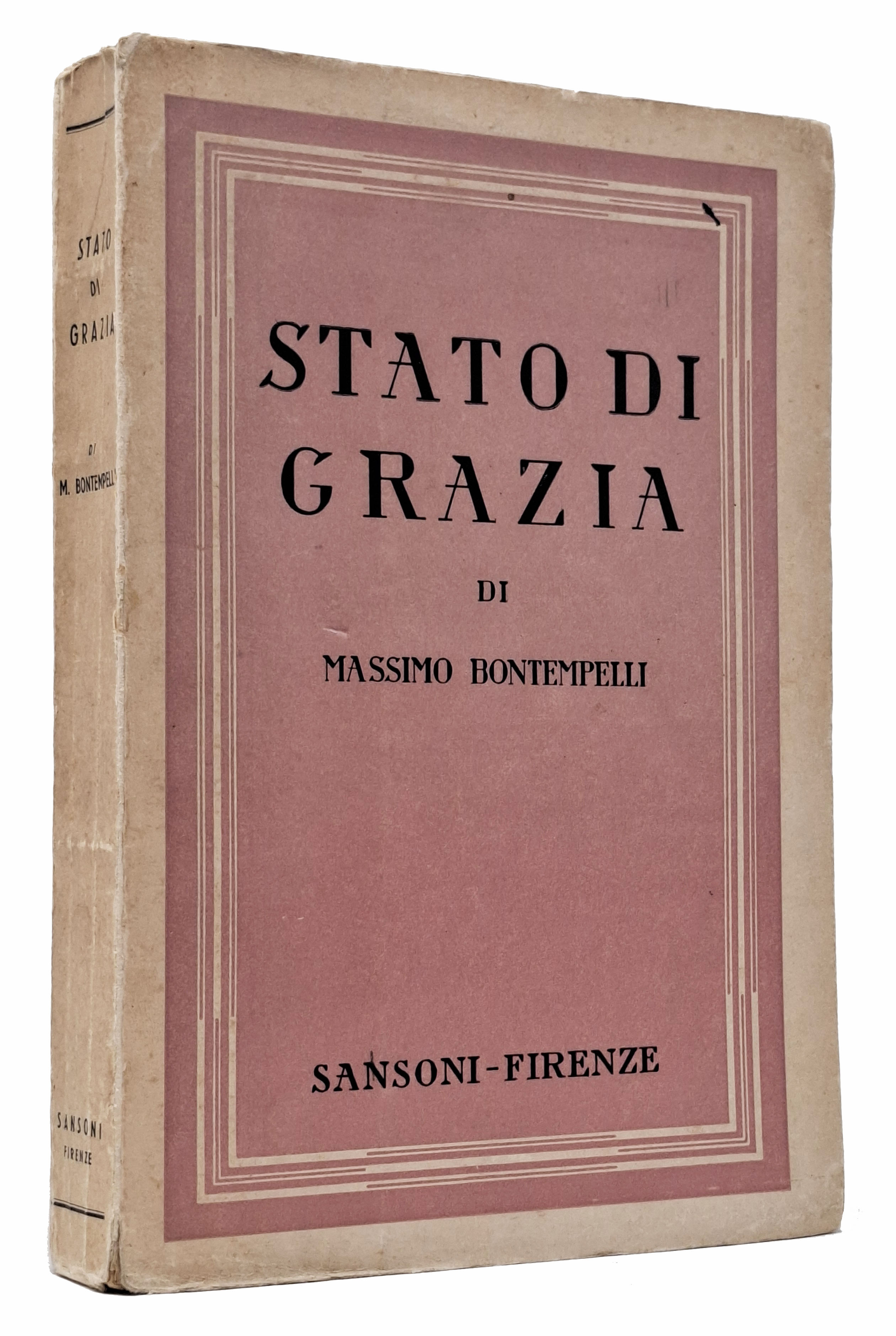 STATO DI GRAZIA