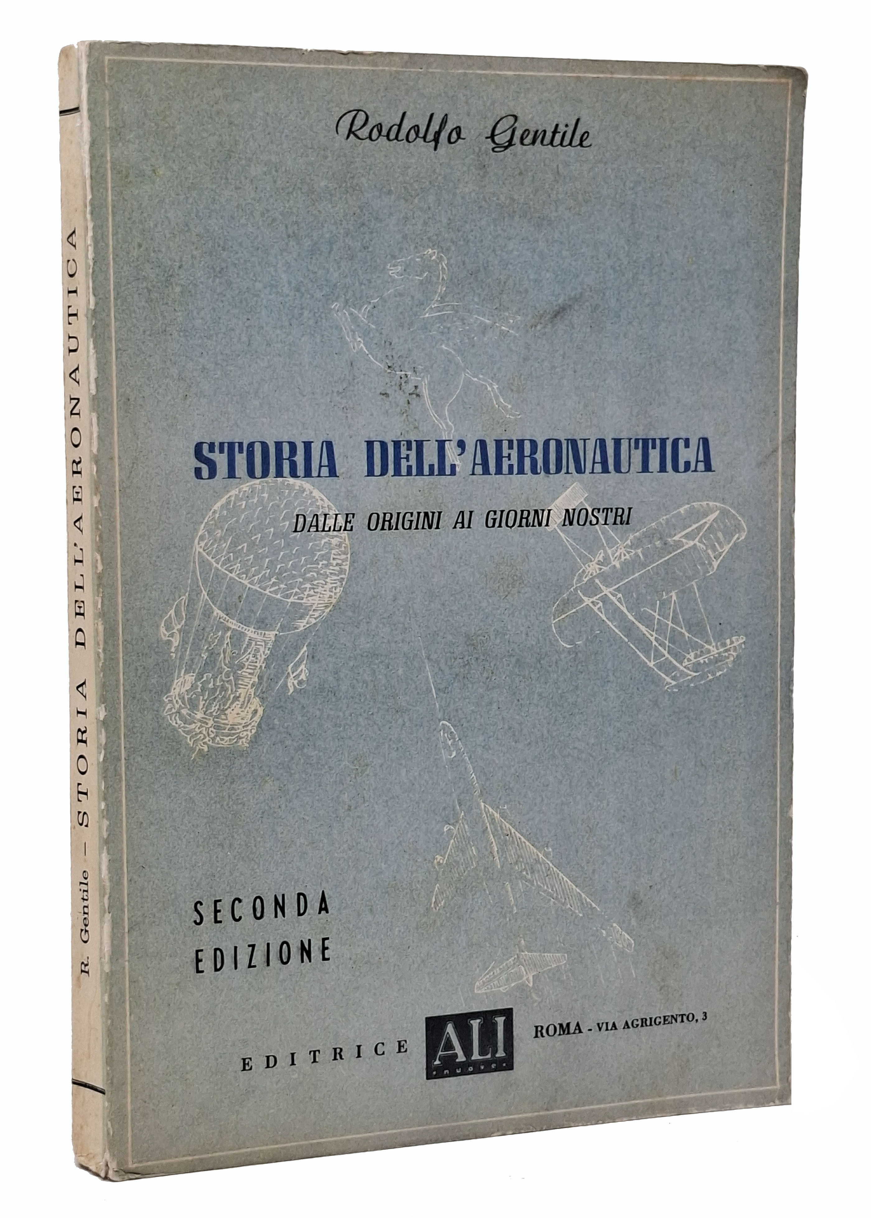 STORIA DELL'AERONAUTICA DALLE ORIGINI AI GIORNI NOSTRI
