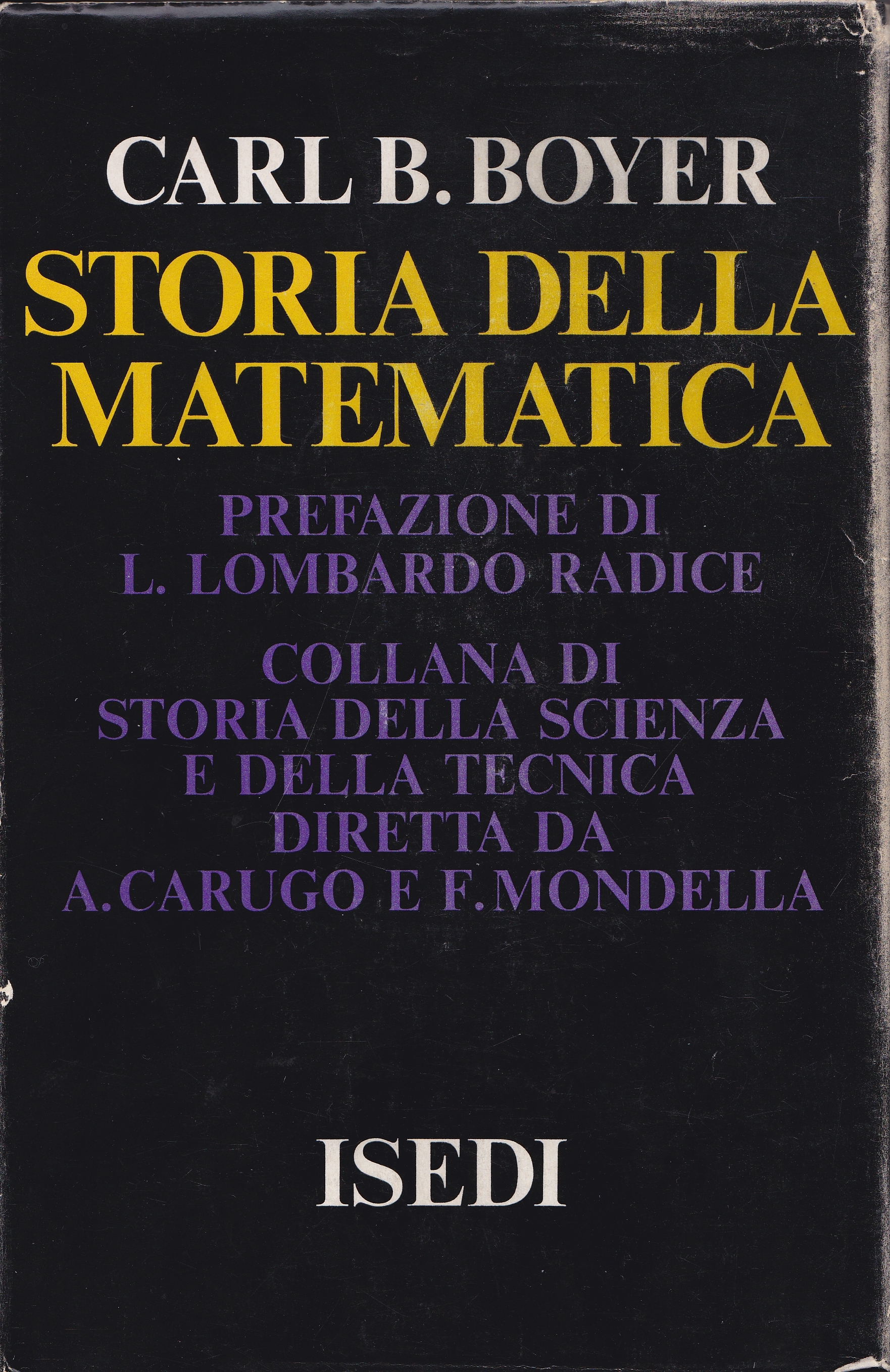 STORIA DELLA MATEMATICA