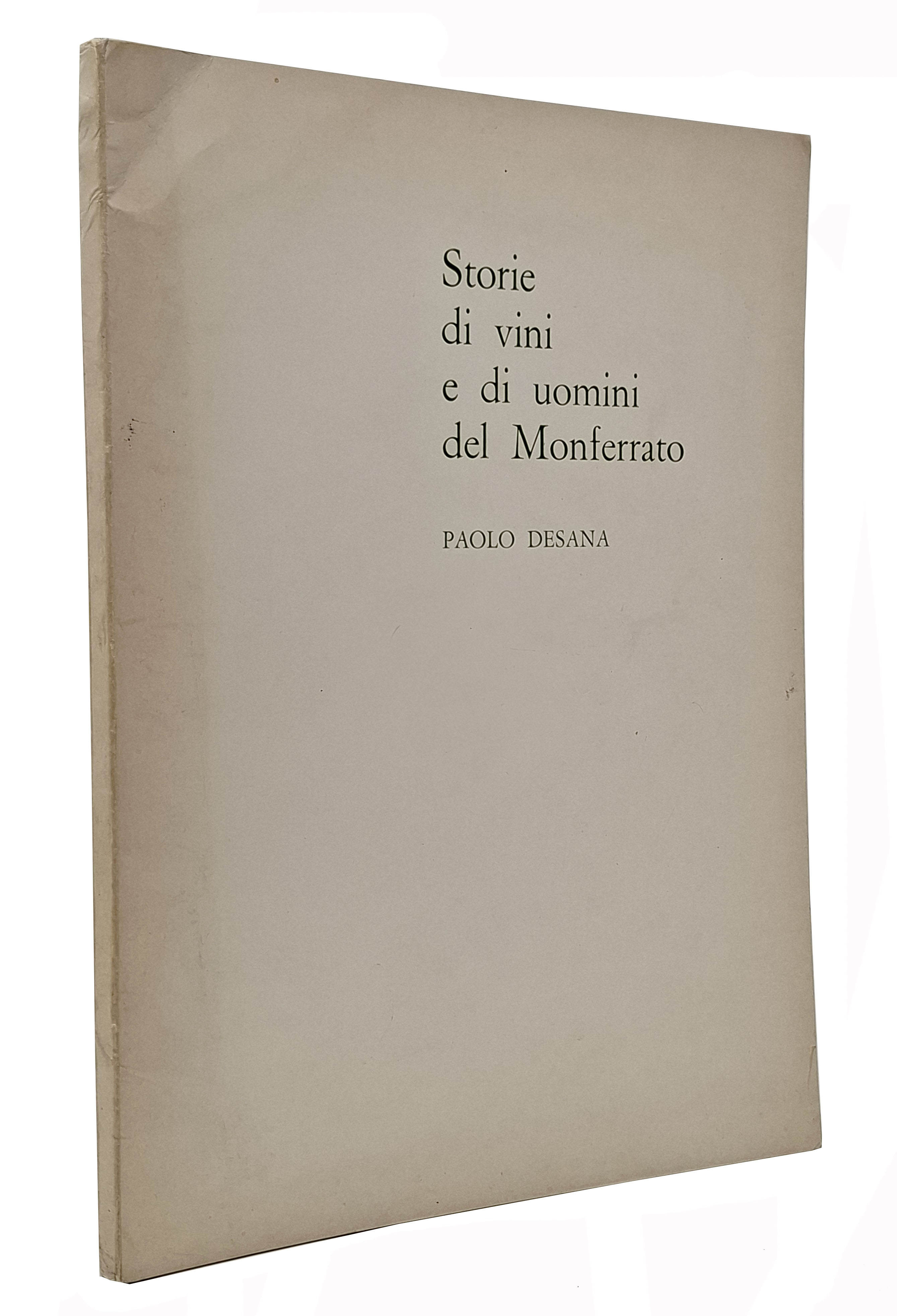 STORIE DI VINI E DI UOMINI DEL MONFERRATO