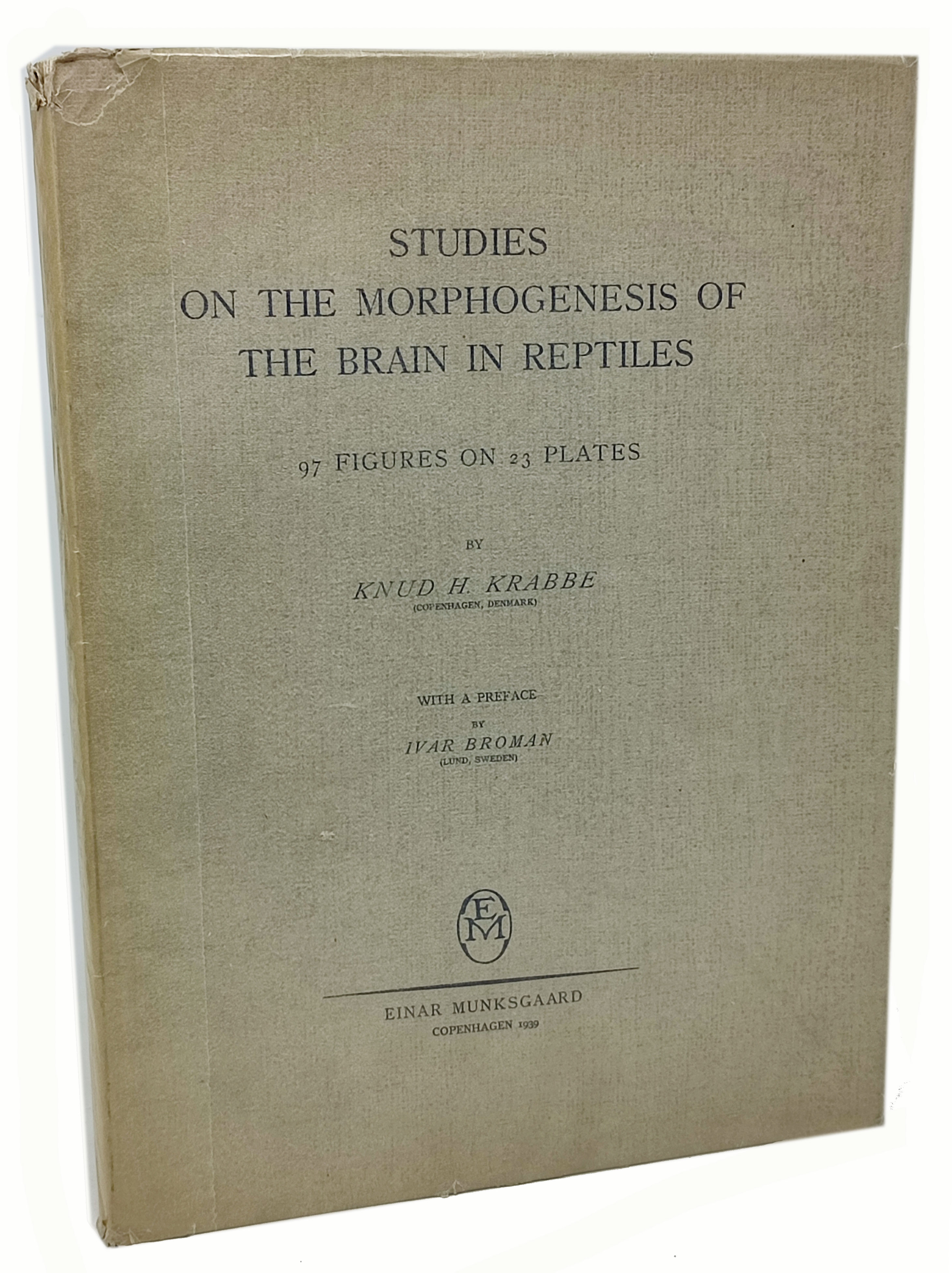 STUDIES ON THE MORPHOGENESIS OF THE BRAIN IN REPTILES