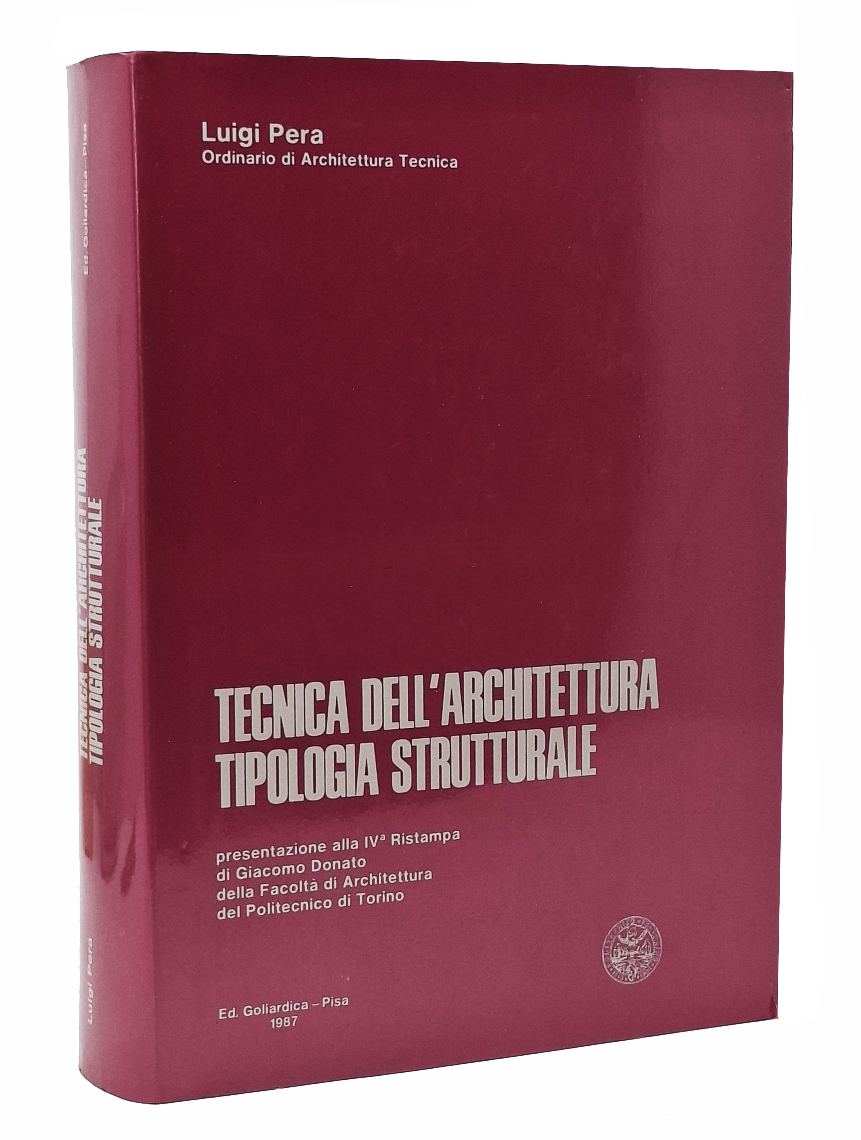 TECNICA DELL'ARCHITETTURA TIPOLOGIA STRUTTURALE