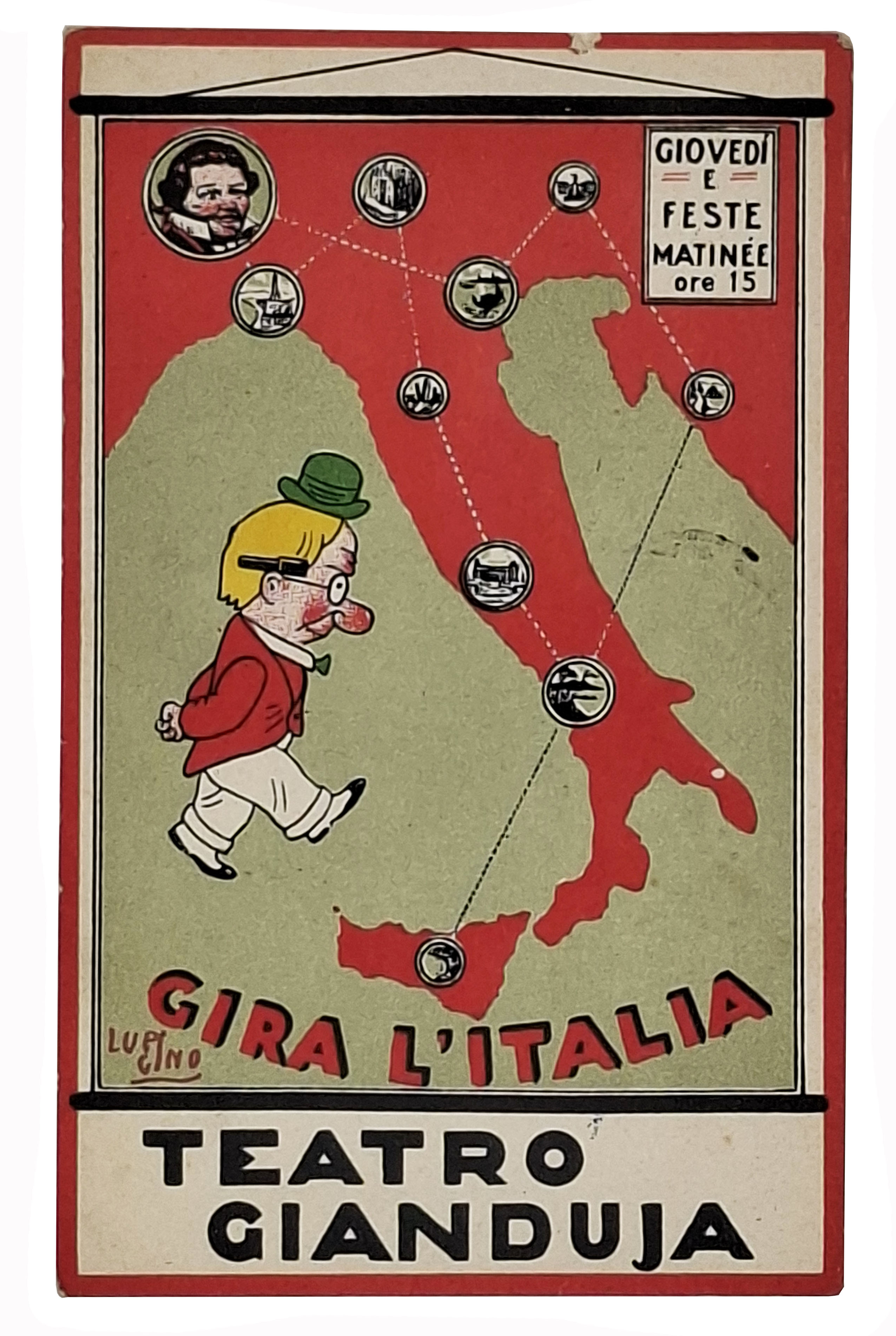 TETARO GIANDUJA - GIRA L'ITALIA