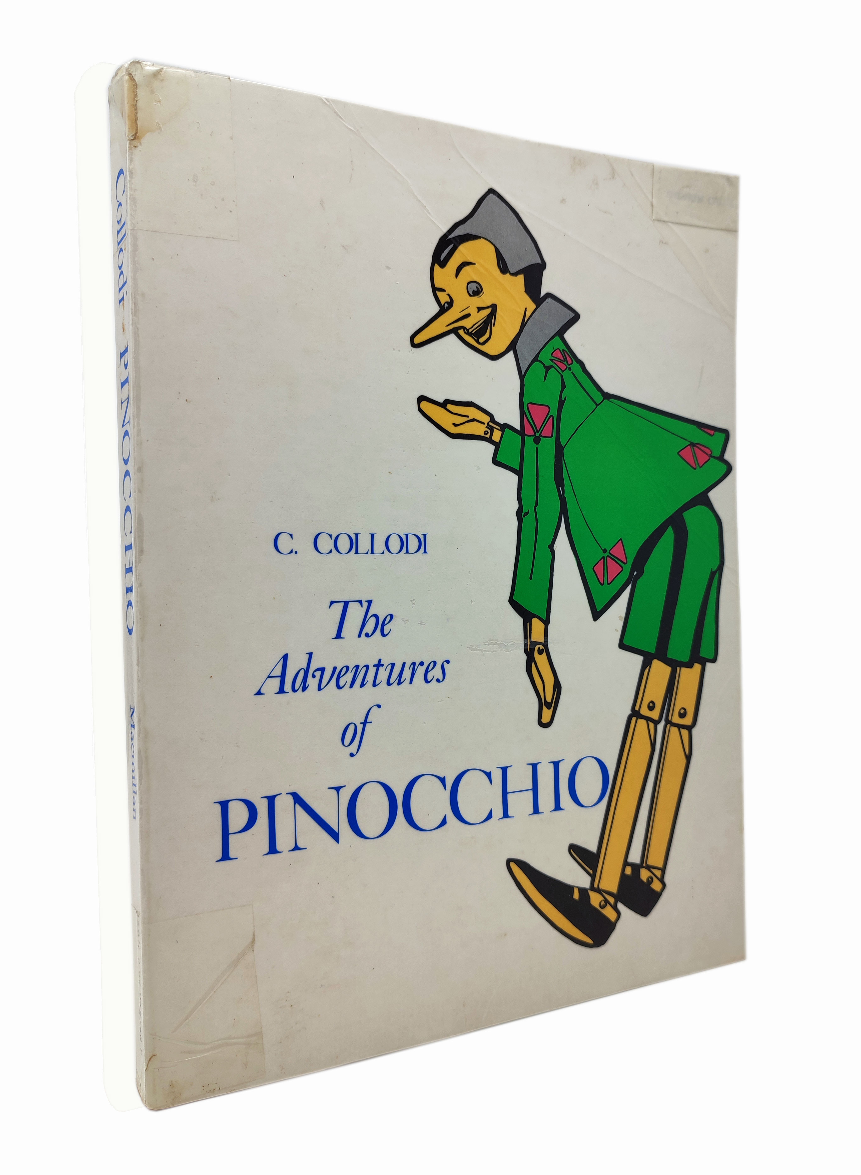 THE ADVENTURES OF PINOCCHIO