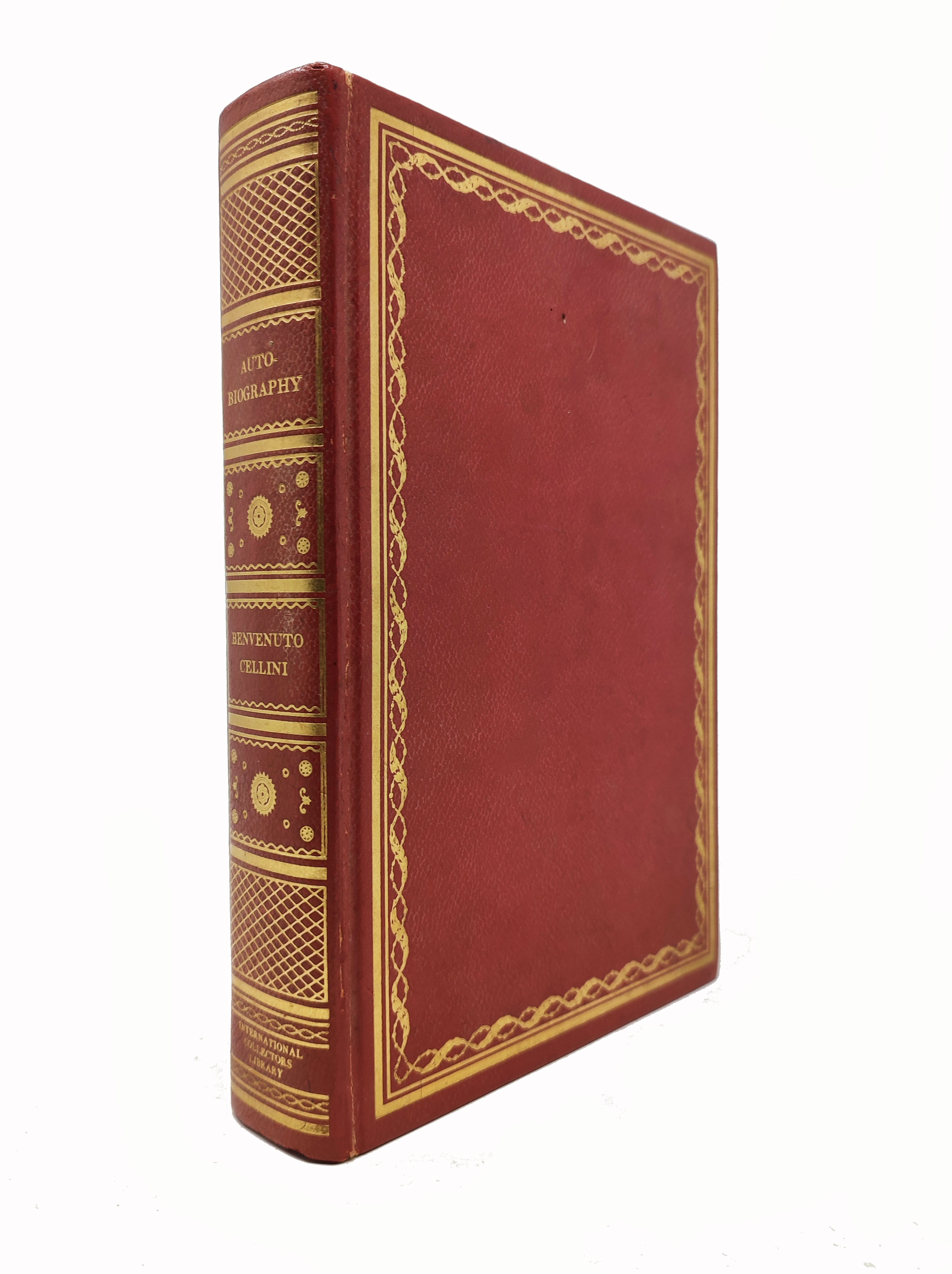 THE AUTOBIOGRAPHY OF BENVENUTO CELLINI