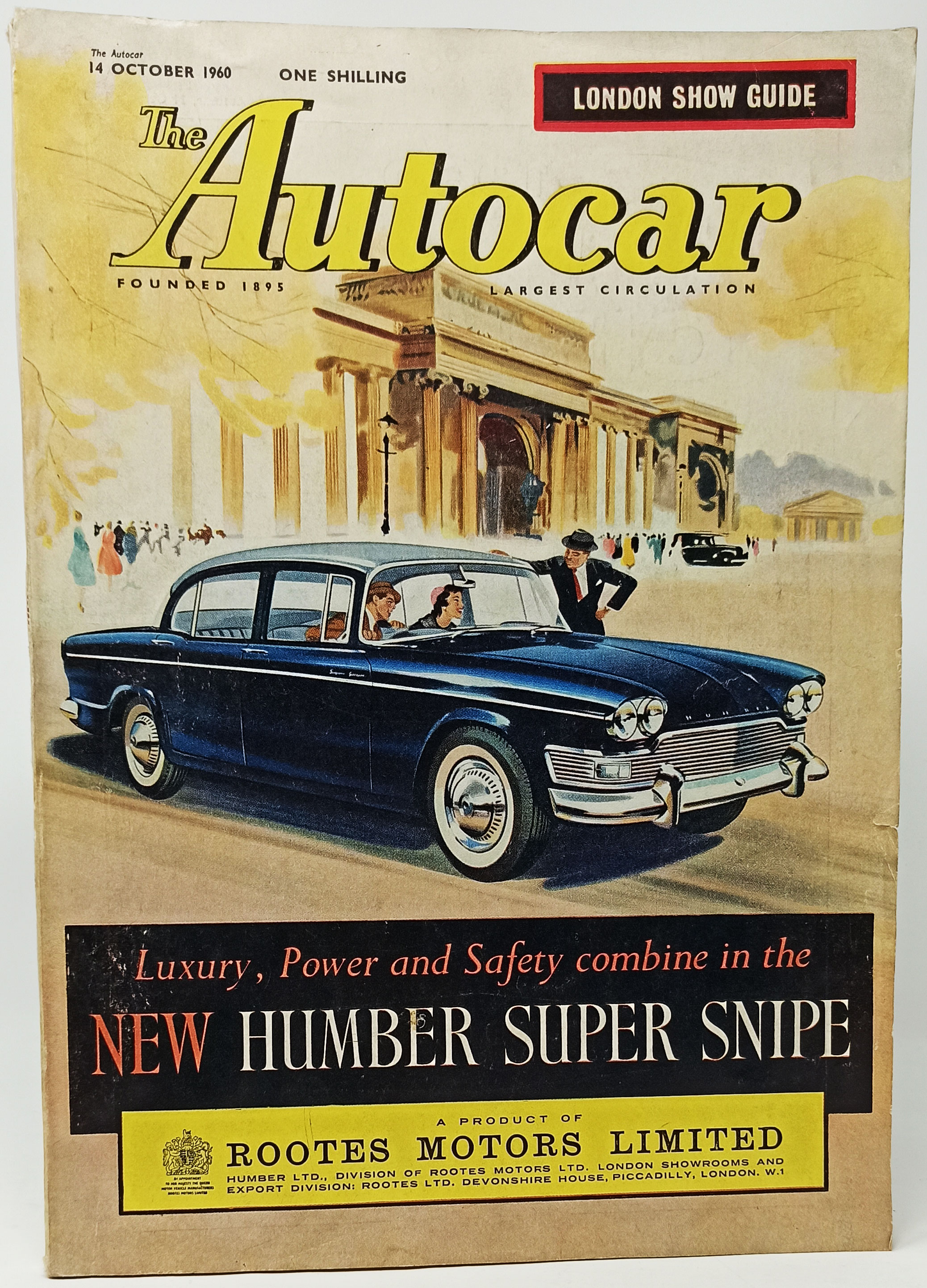 THE AUTOCAR (14 October 1960)