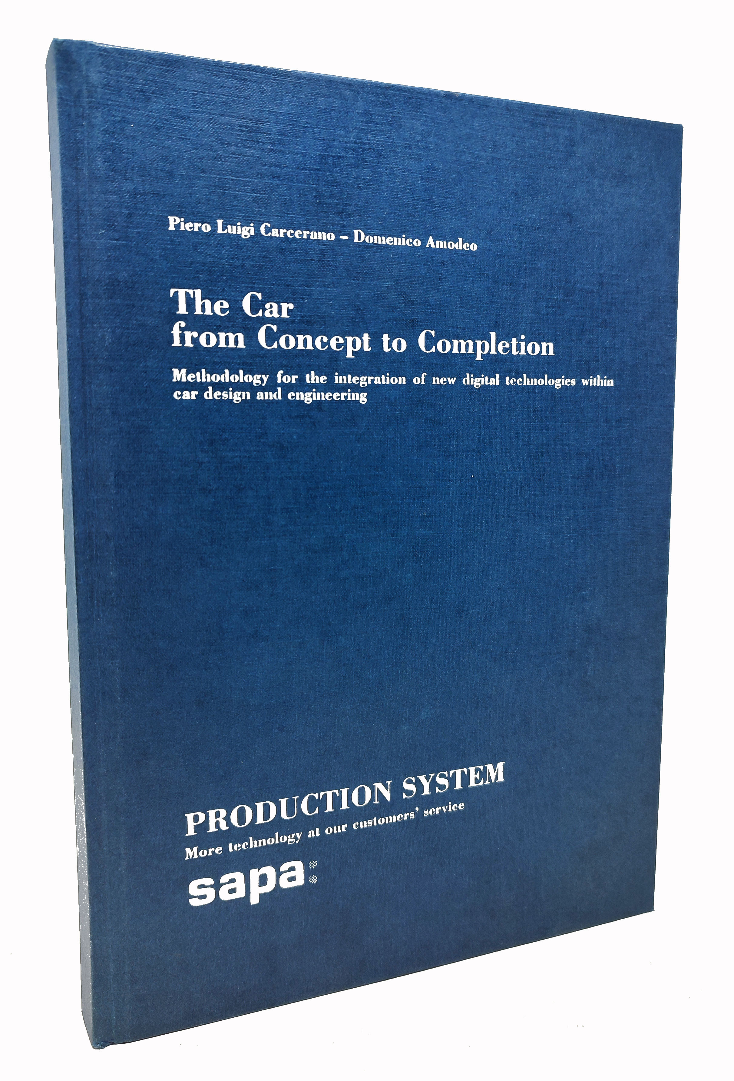 THE CAR FROM CONCEPT TO COMPLETION / Methodology for the …