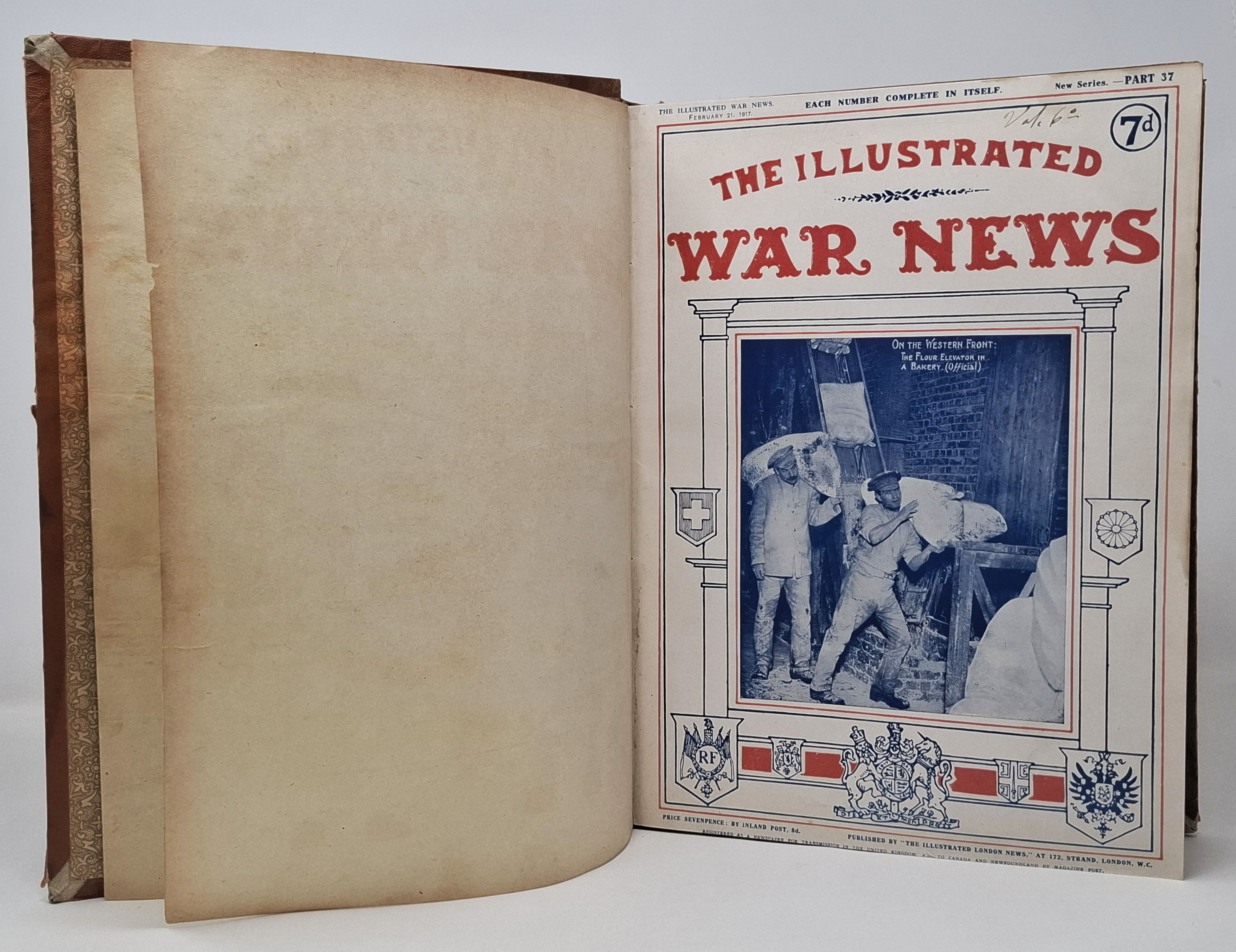 THE ILLUSTRATED WAR NEWS (february 21, 1917 - Aug I, …