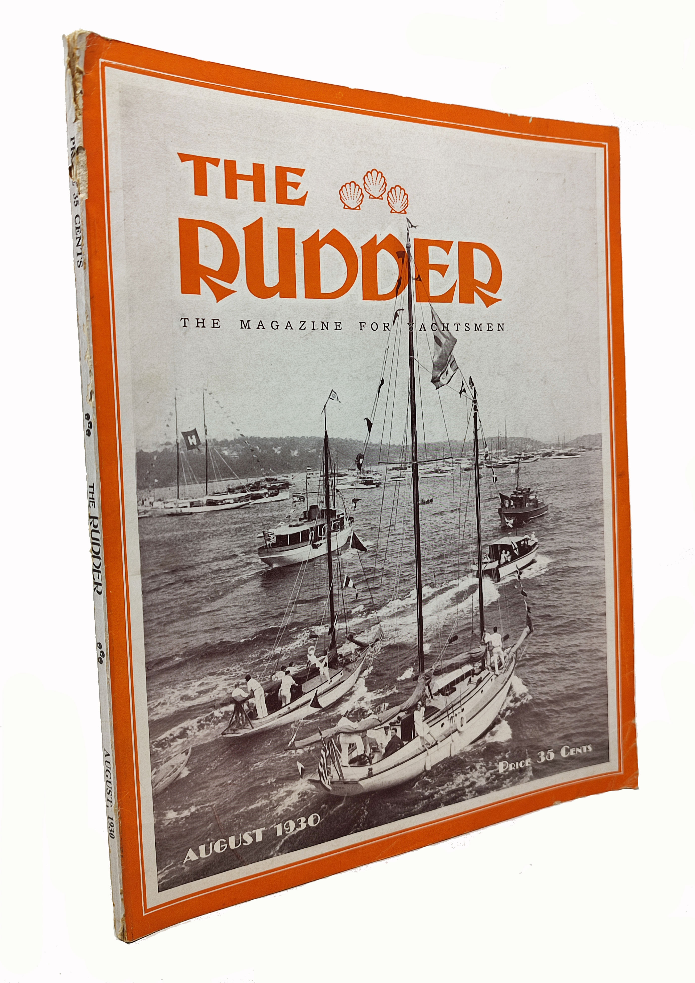 THE RUDDER / the Magazine for Yachtsmen (AUGUST 1930)