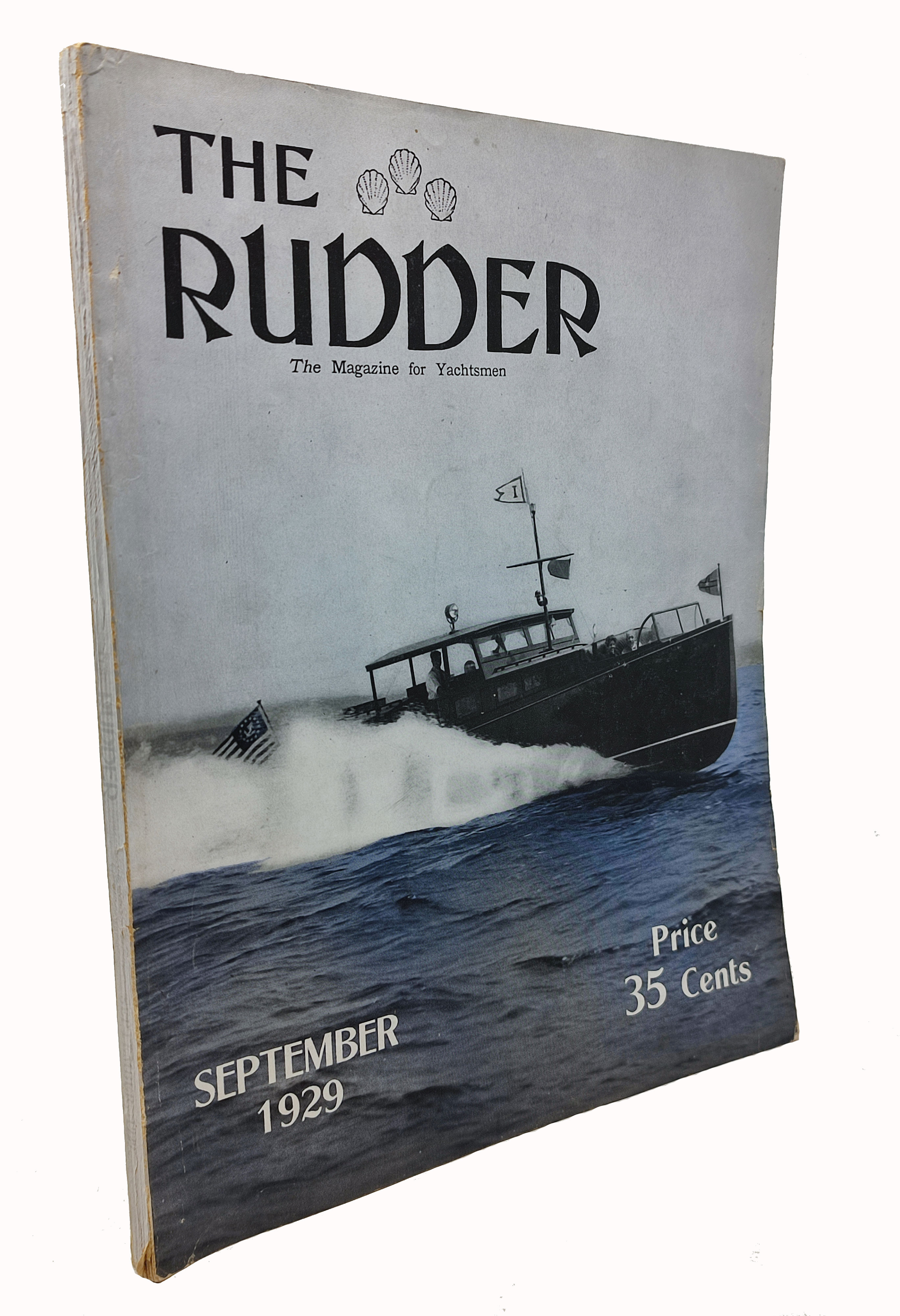 THE RUDDER / the Magazine for Yachtsmen (SEPTEMBER 1929)