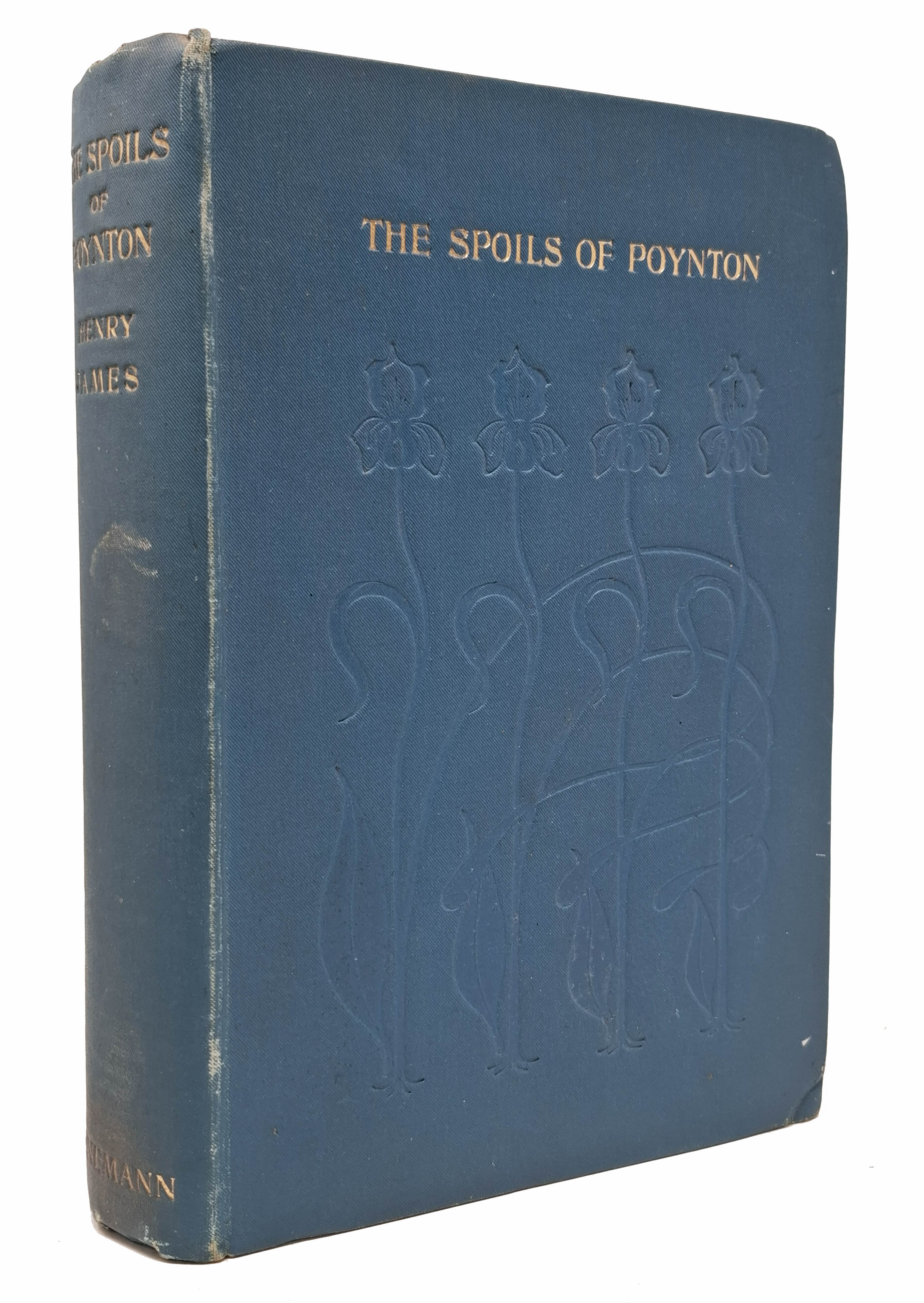 THE SPOILS OF POYNTON (prima edizione inglese)