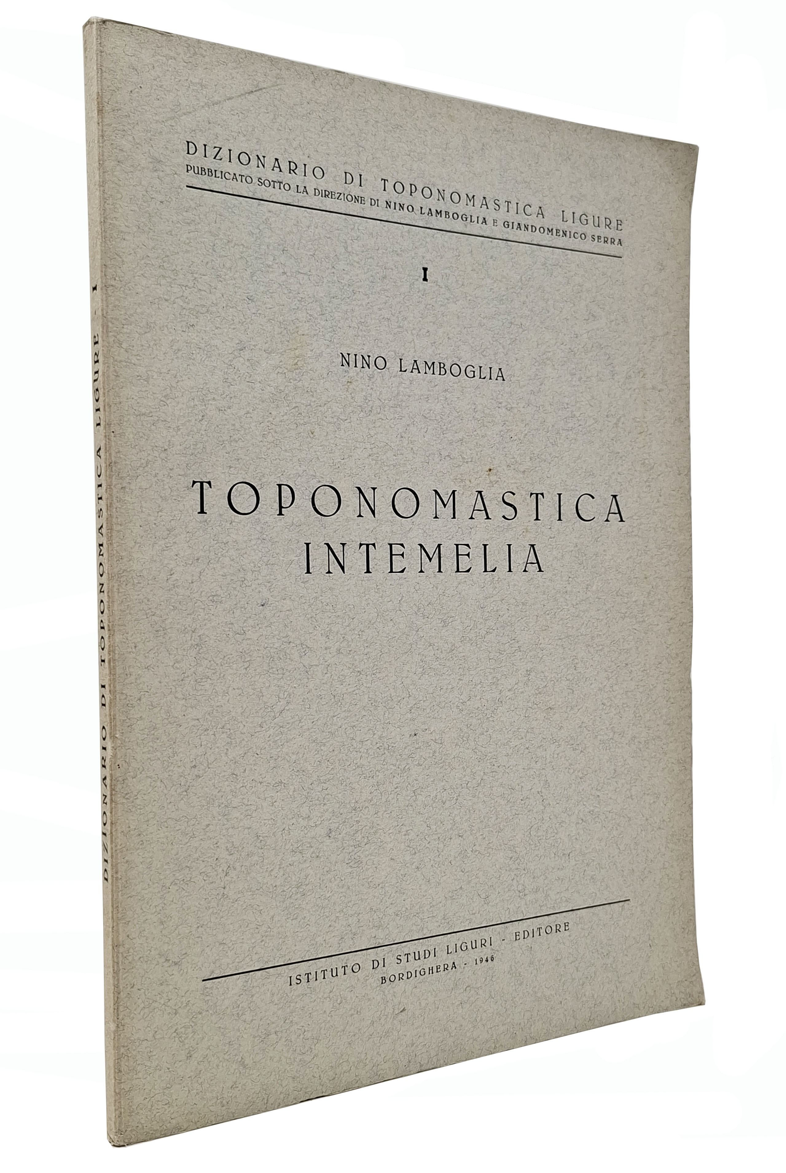 TOPONOMASTICA INTEMELIA
