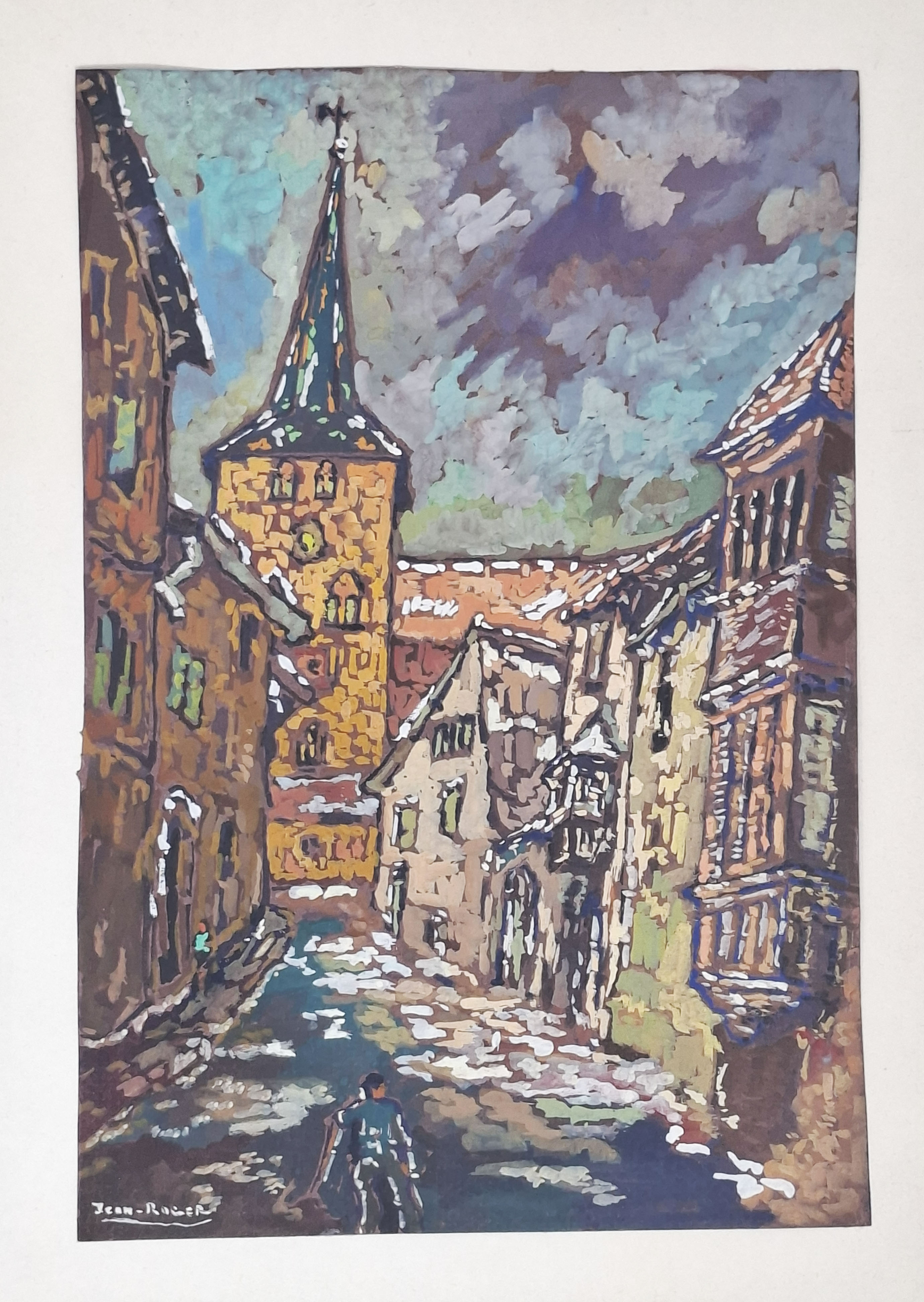 'Turckheim (Alsace)' [dipinto]