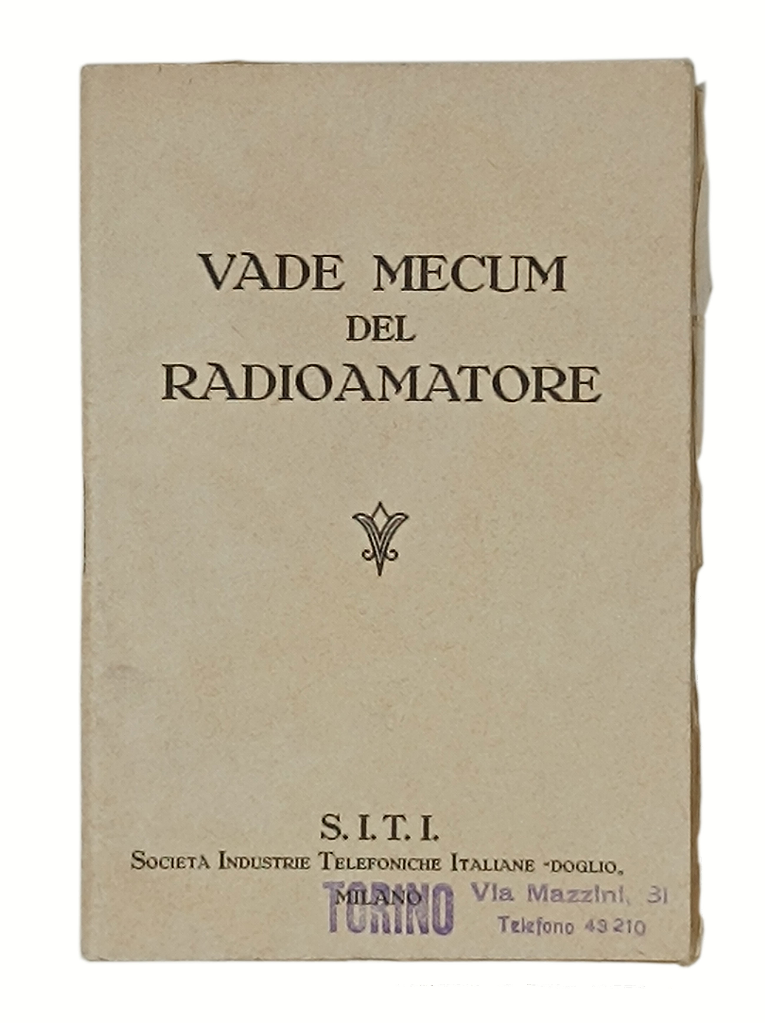 VADE MECUM DEL RADIOAMATORE