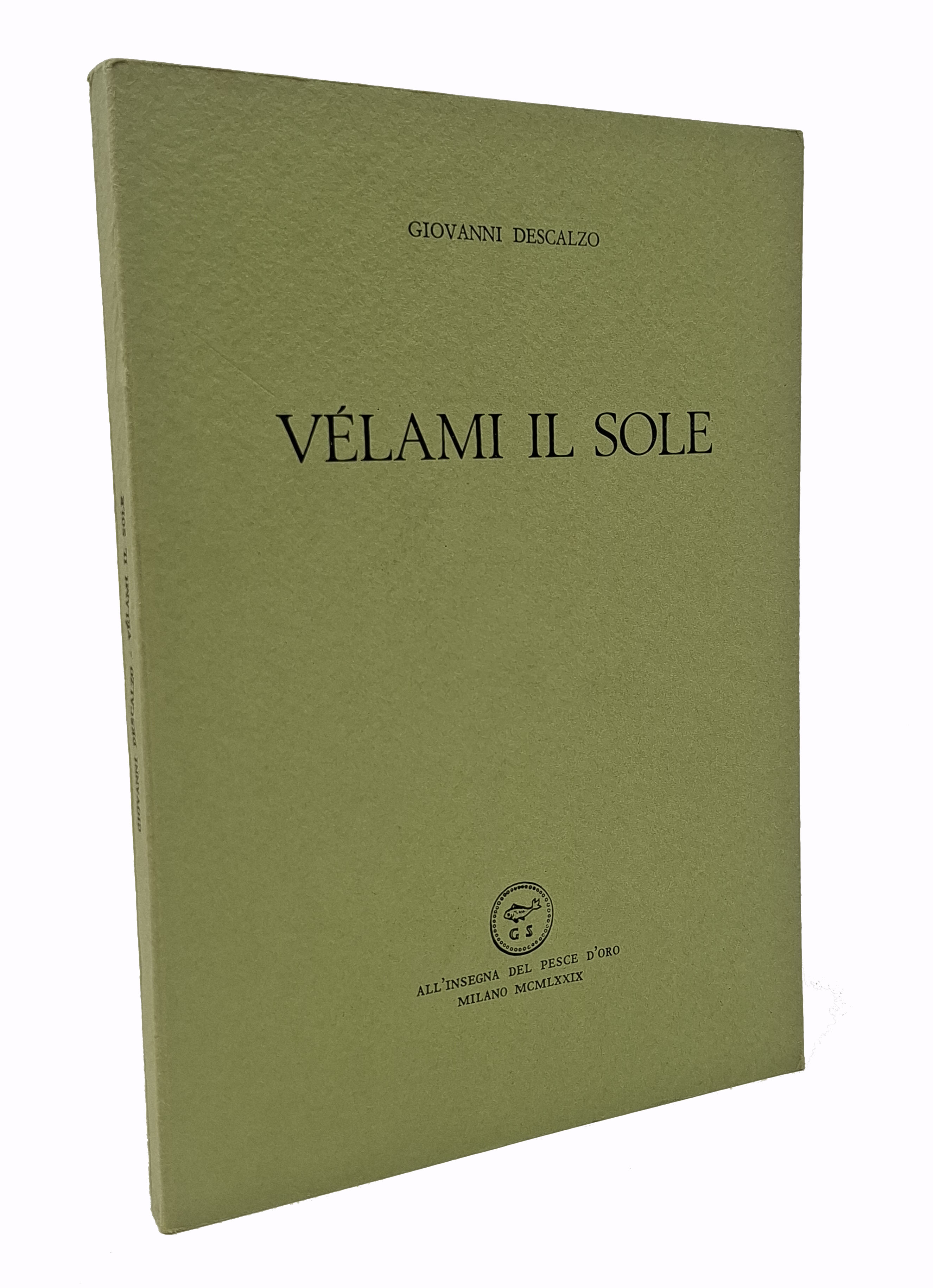 VELAMI IL SOLE