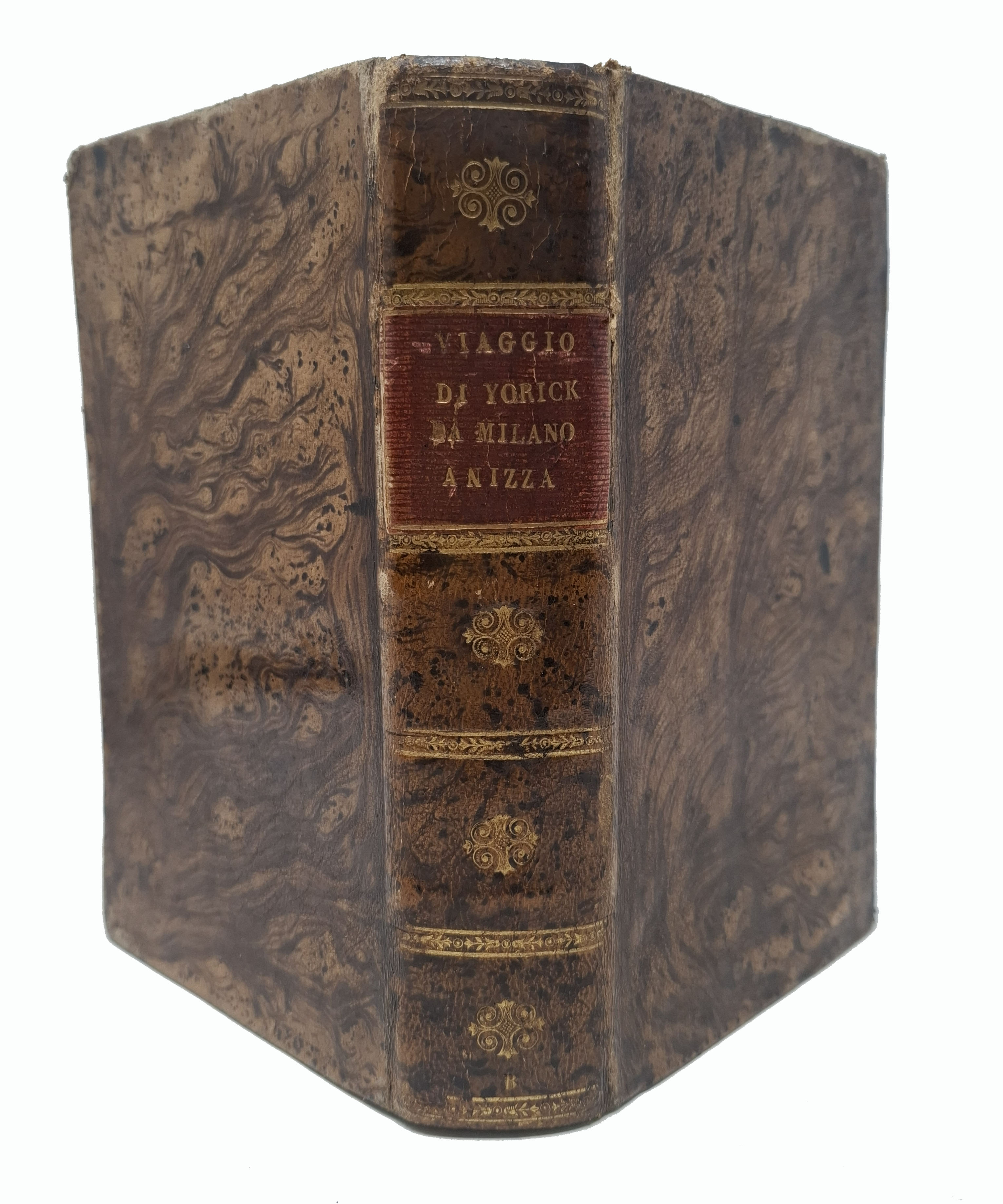 VIAGGIO SENTIMENTALE DI YORICK LUNGO LA FRANCIA E L'ITALIA TRADUZIONE …