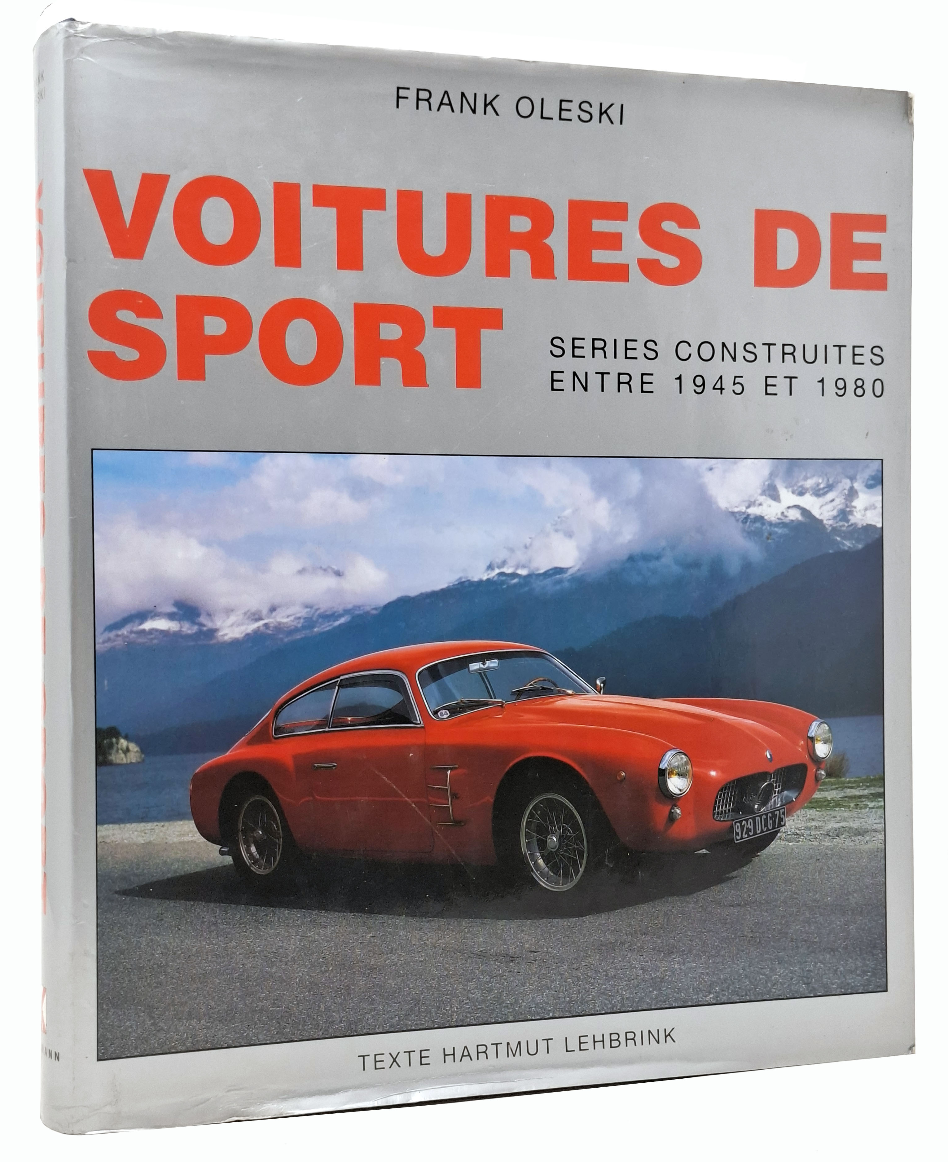 VOITURES DE SPORT / Series construites entre 1945 et 1980