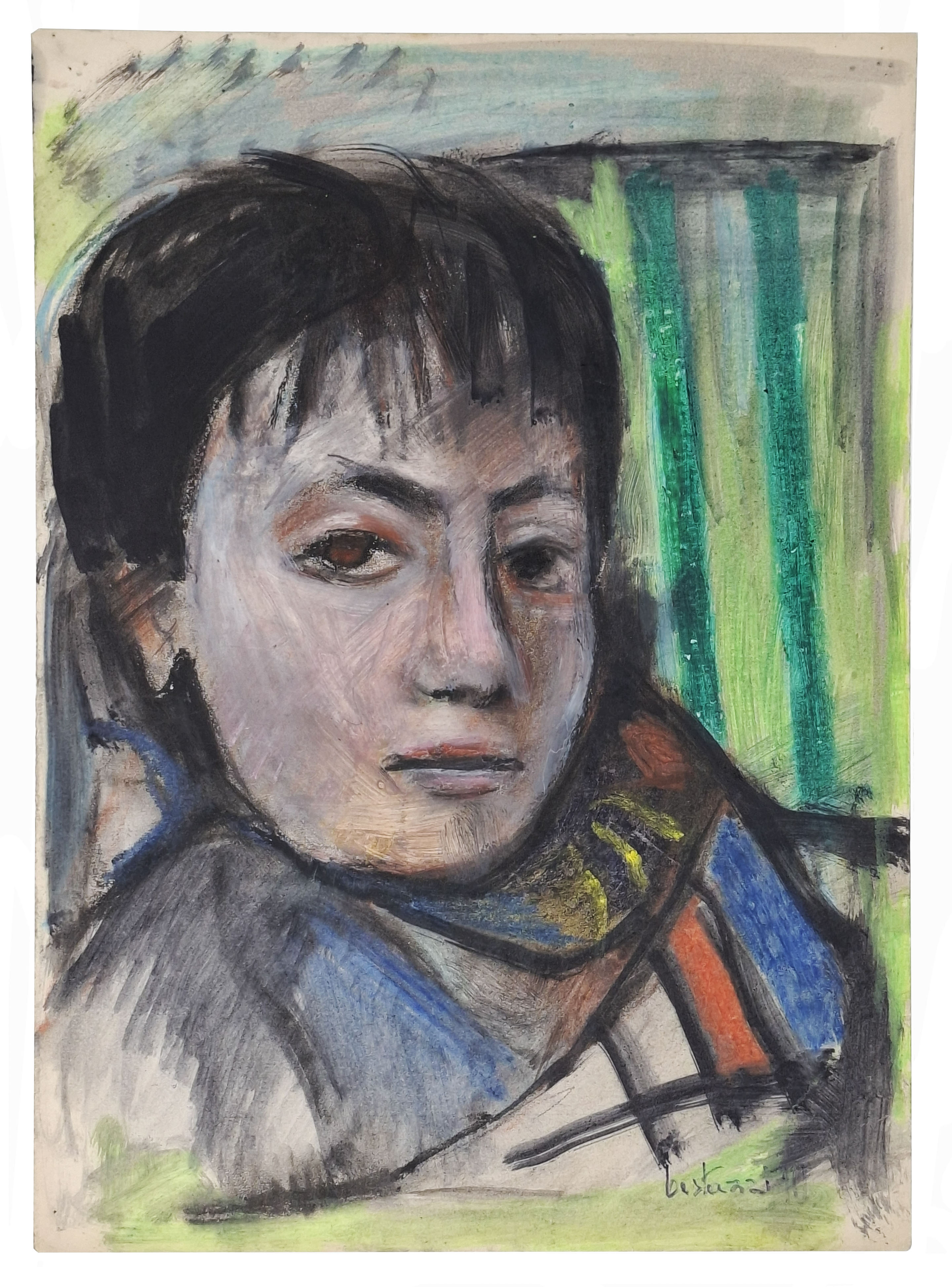 VOLTO FEMMINILE (disegno originale)