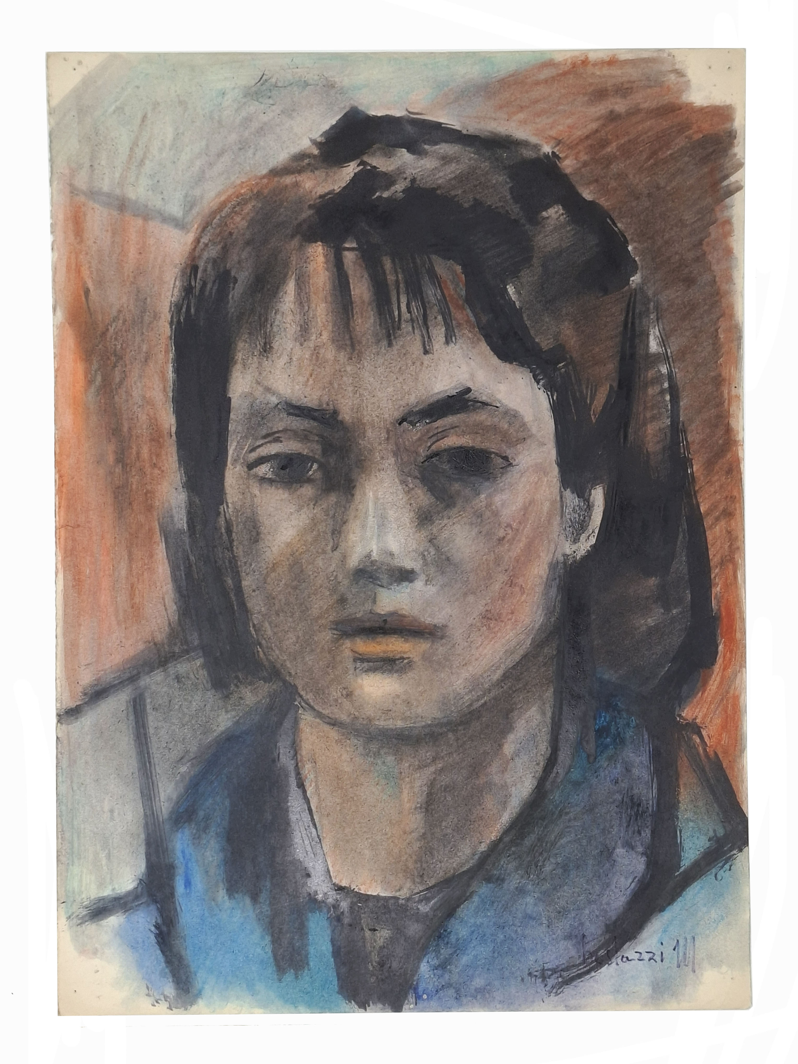 VOLTO FEMMINILE (disegno originale)