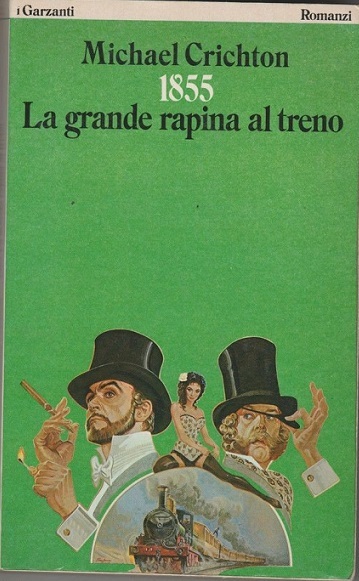 1855 LA GRANDE RAPINA AL TRENO