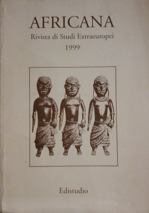 AFRICANA - RIVISTA ITALIANA DI STUDI EXTRAEUROPEI - 1999