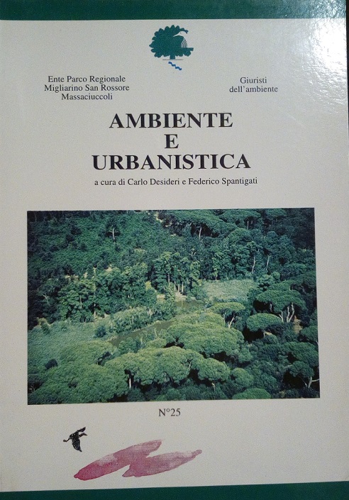 AMBIENTE E URBANISTICA - ATTI DEL SEMINARIO, PISA 2002