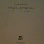 ANALECTA MONTANIANA - IL TRACTATUS DE PERFECTIONE CHRISTIANA